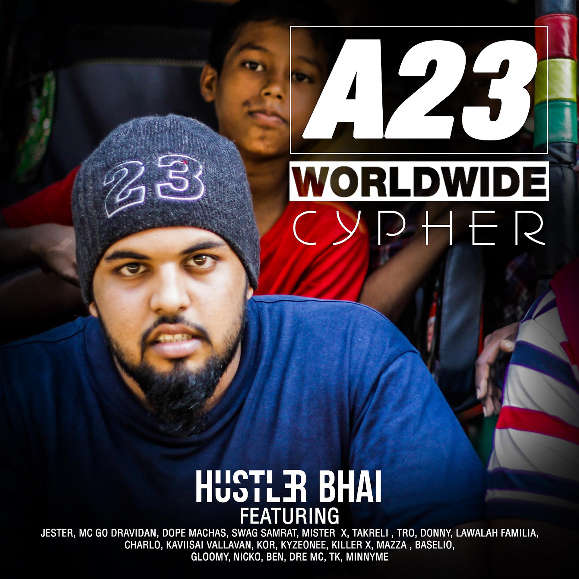 Постер альбома A23 Worldwide Cypher