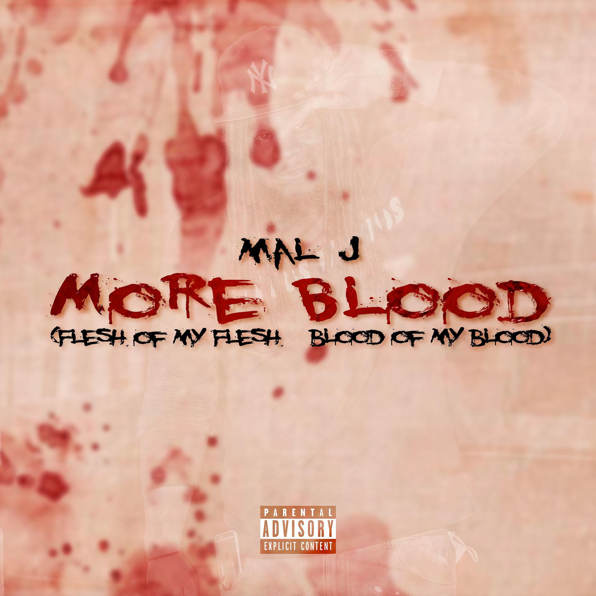 Постер альбома More Blood