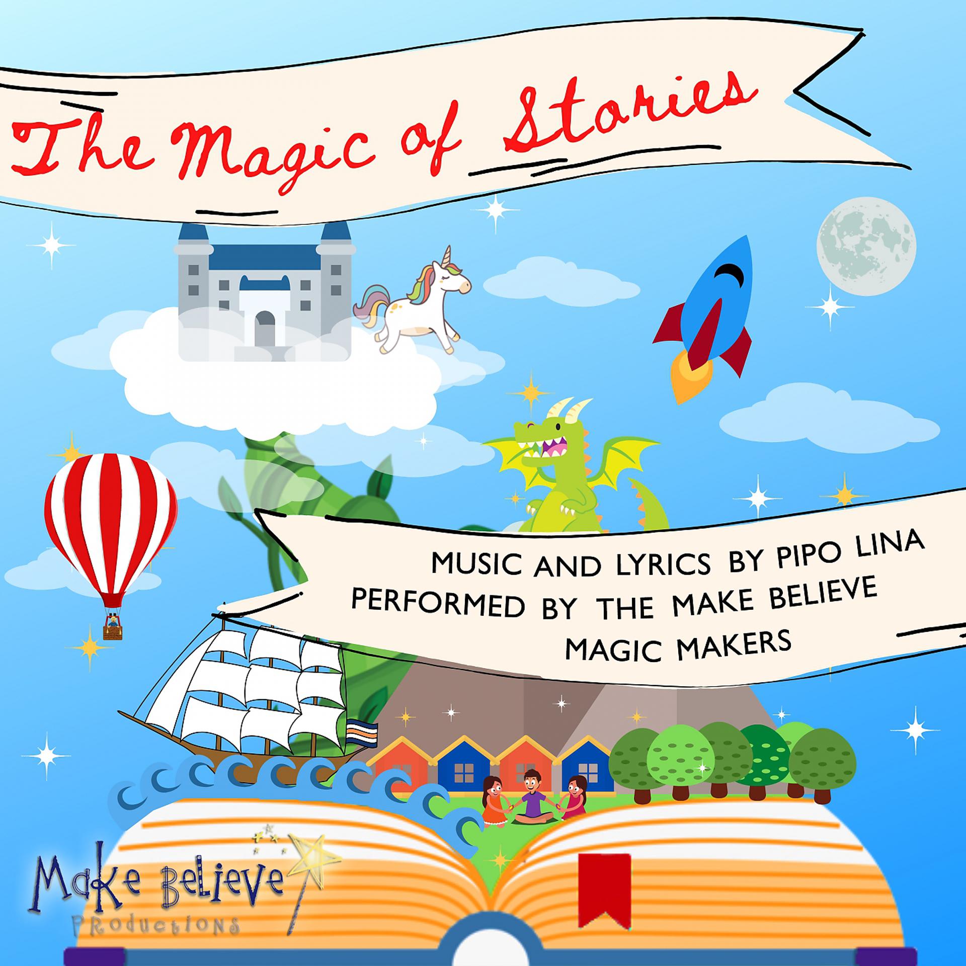 Постер альбома The Magic of Stories