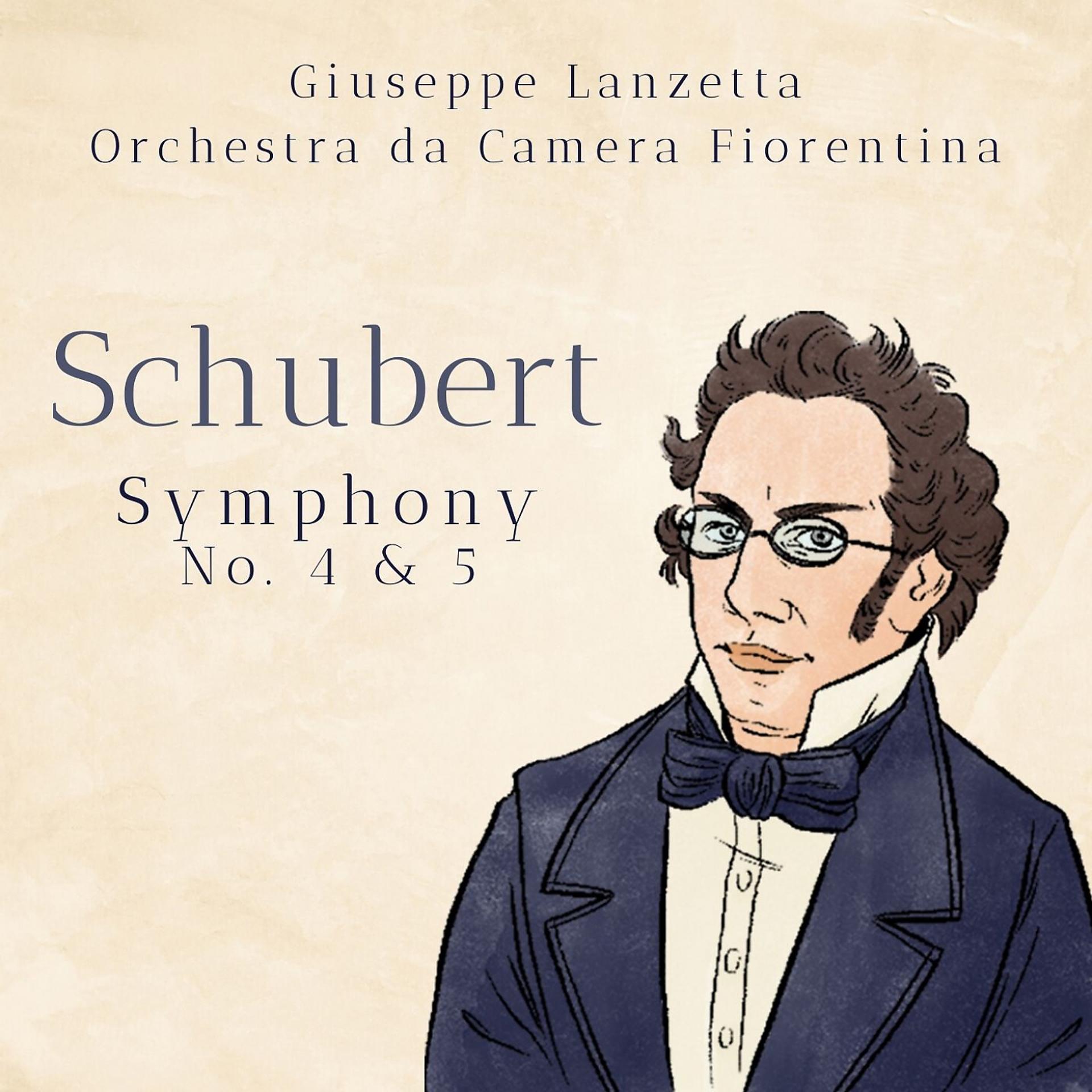Постер альбома Schubert - Symphony No. 4 & 5
