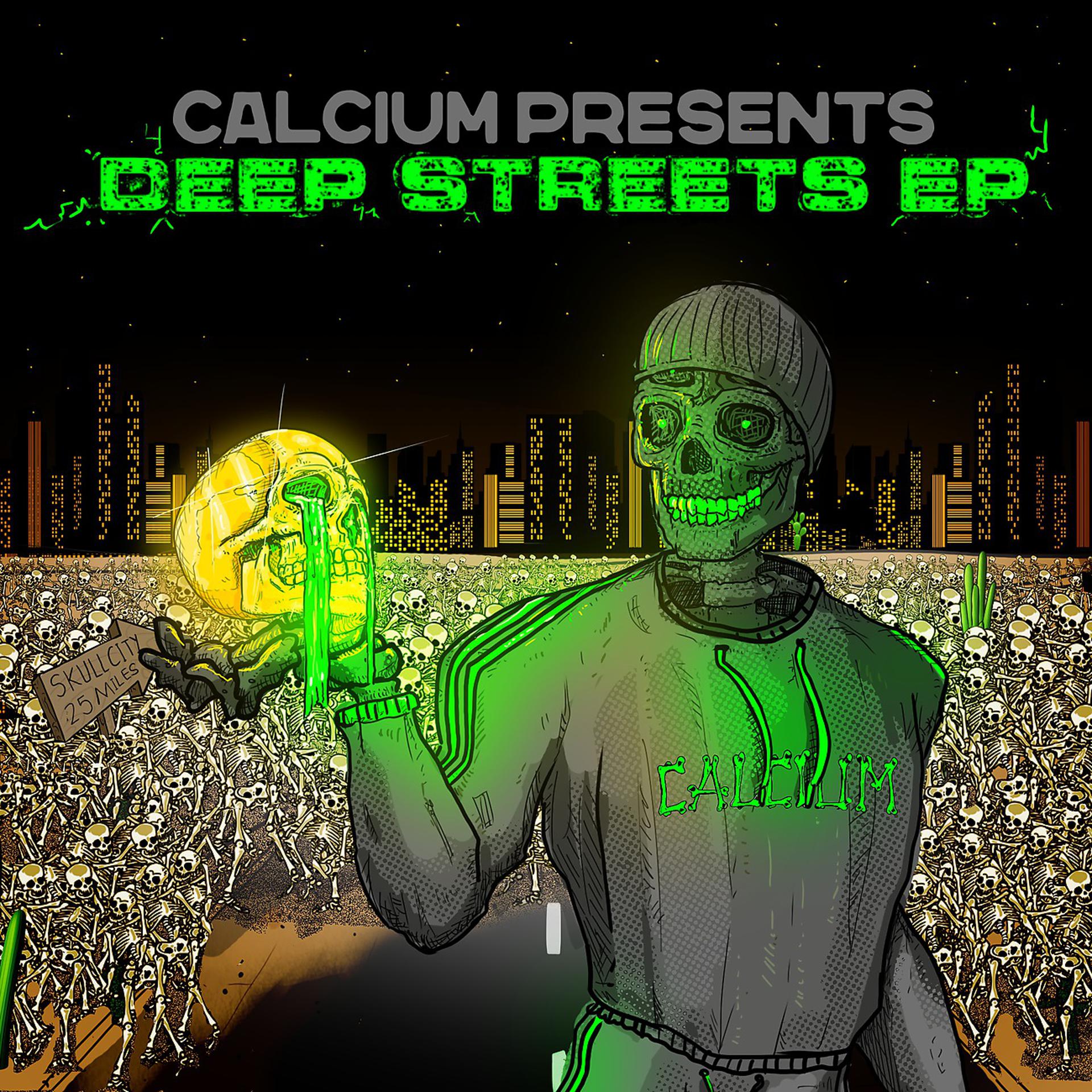 Постер альбома Deep Streets EP