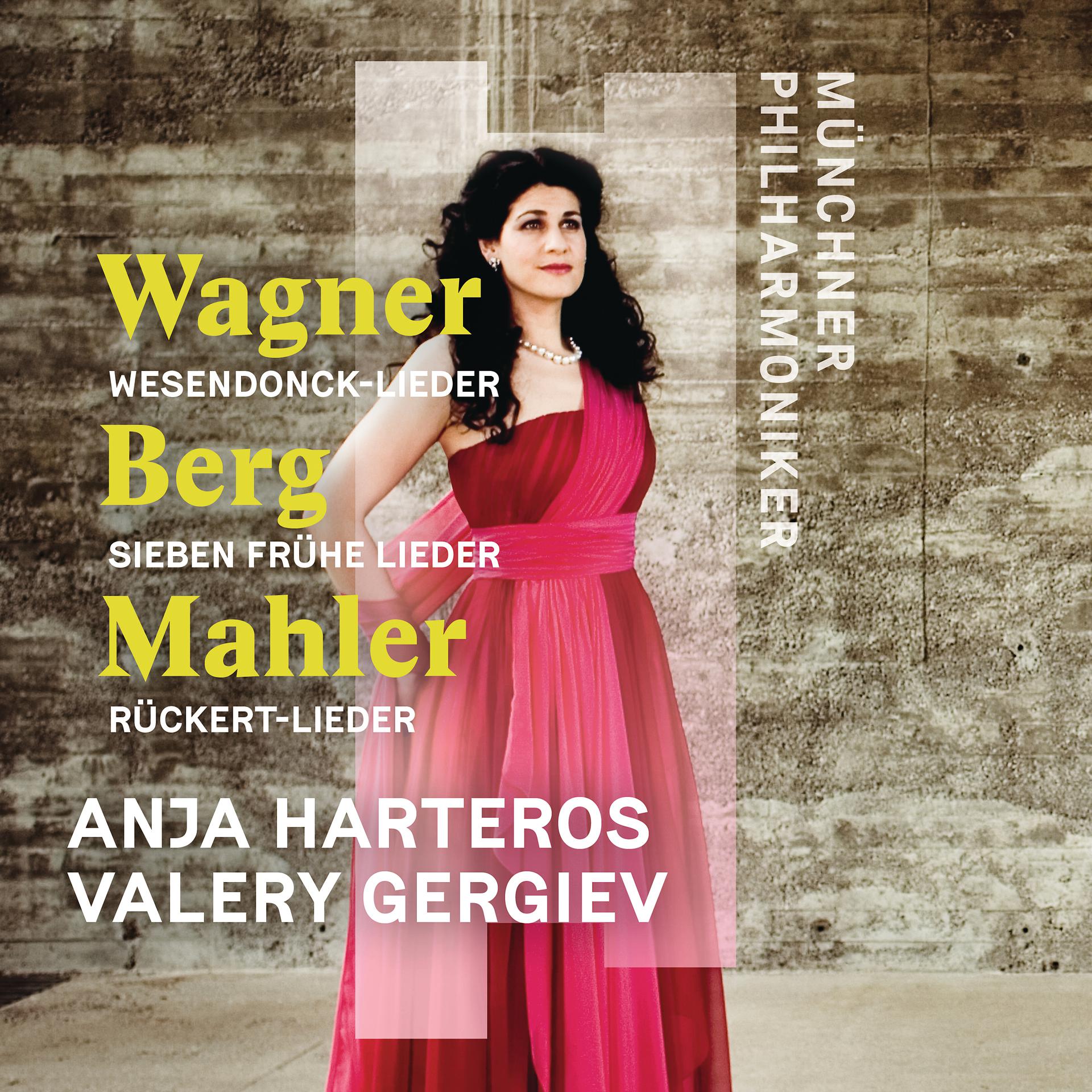 Постер альбома Wagner, Berg, Mahler: Orchesterlieder