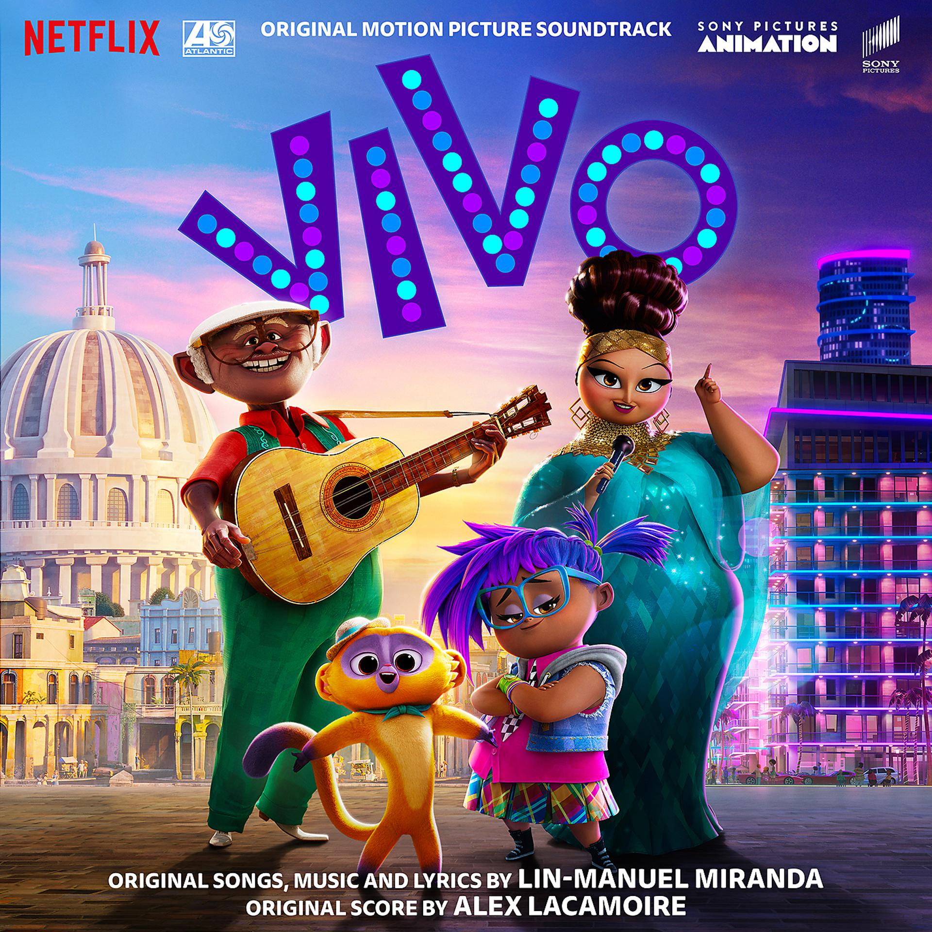 Постер альбома Vivo (Original Motion Picture Soundtrack)