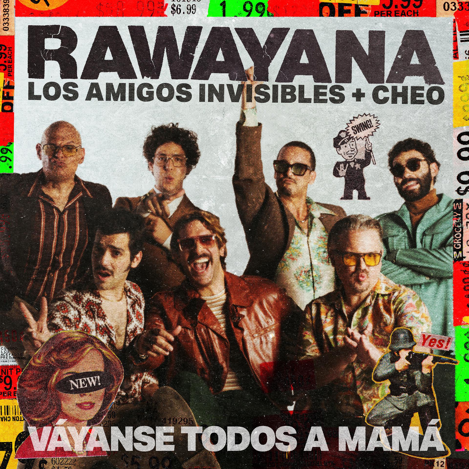 Постер альбома Váyanse Todos A Mamá