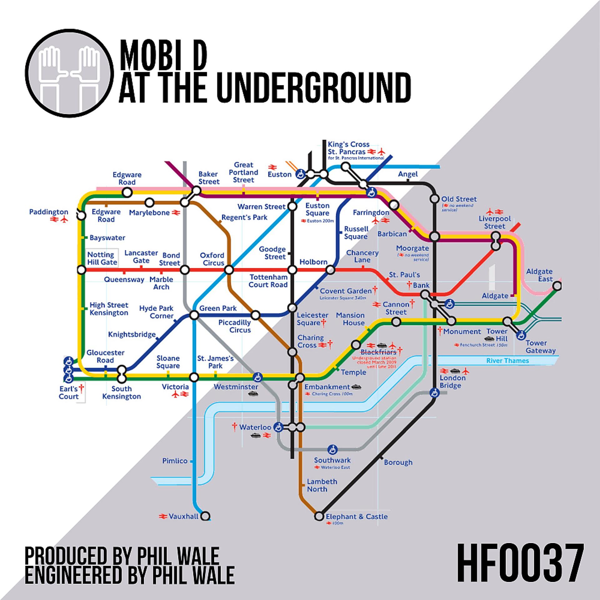 Постер альбома At The Underground