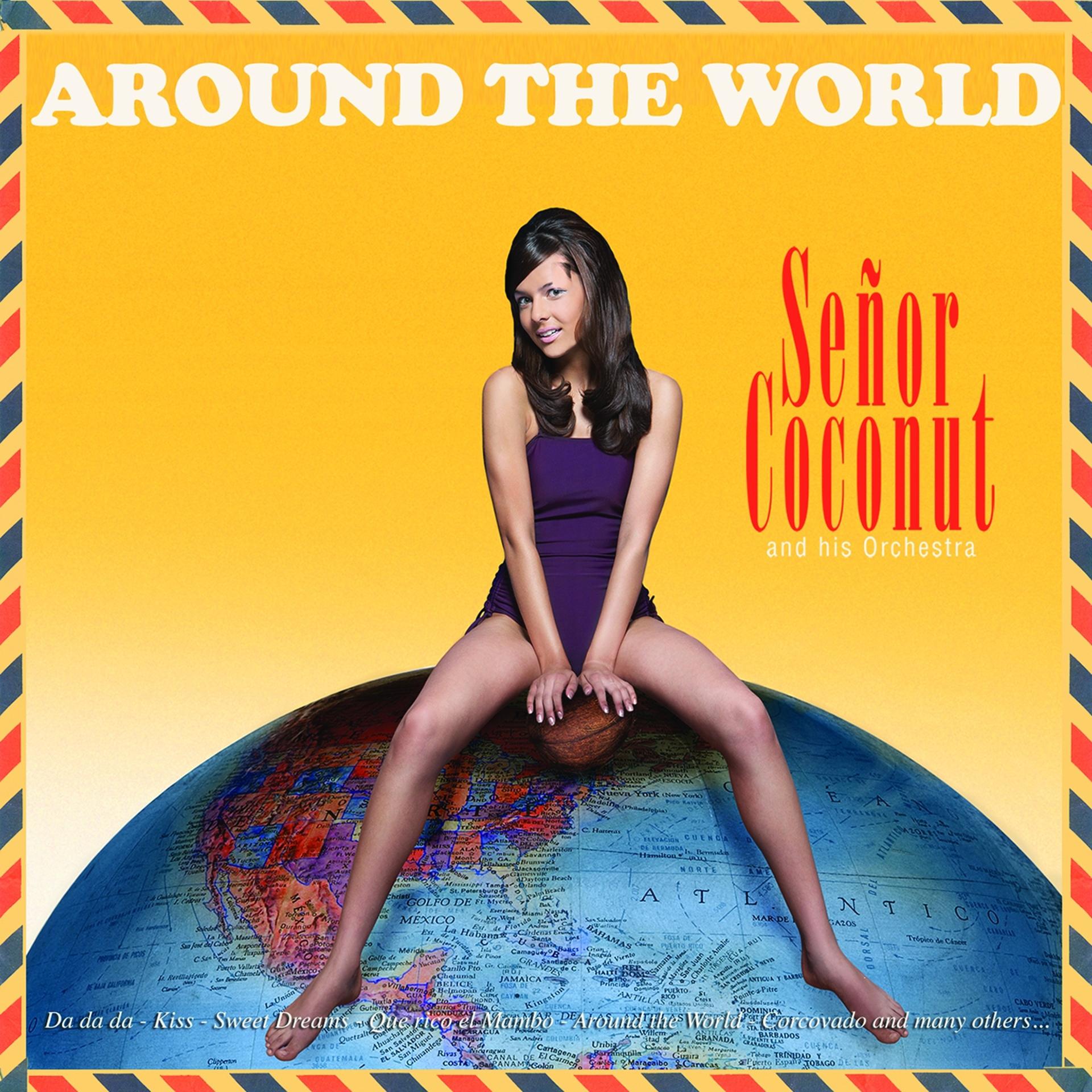 Постер к треку Señor Coconut - Around The World (Interlude)