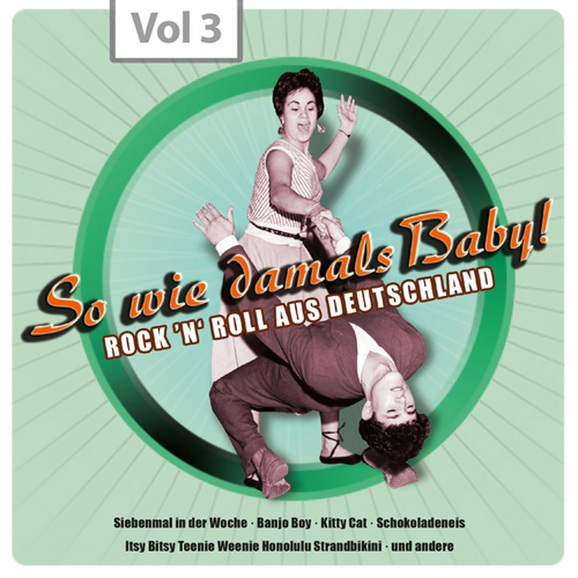 Постер альбома So wie damals - Rock 'n' Roll aus Deutschland, Vol.3
