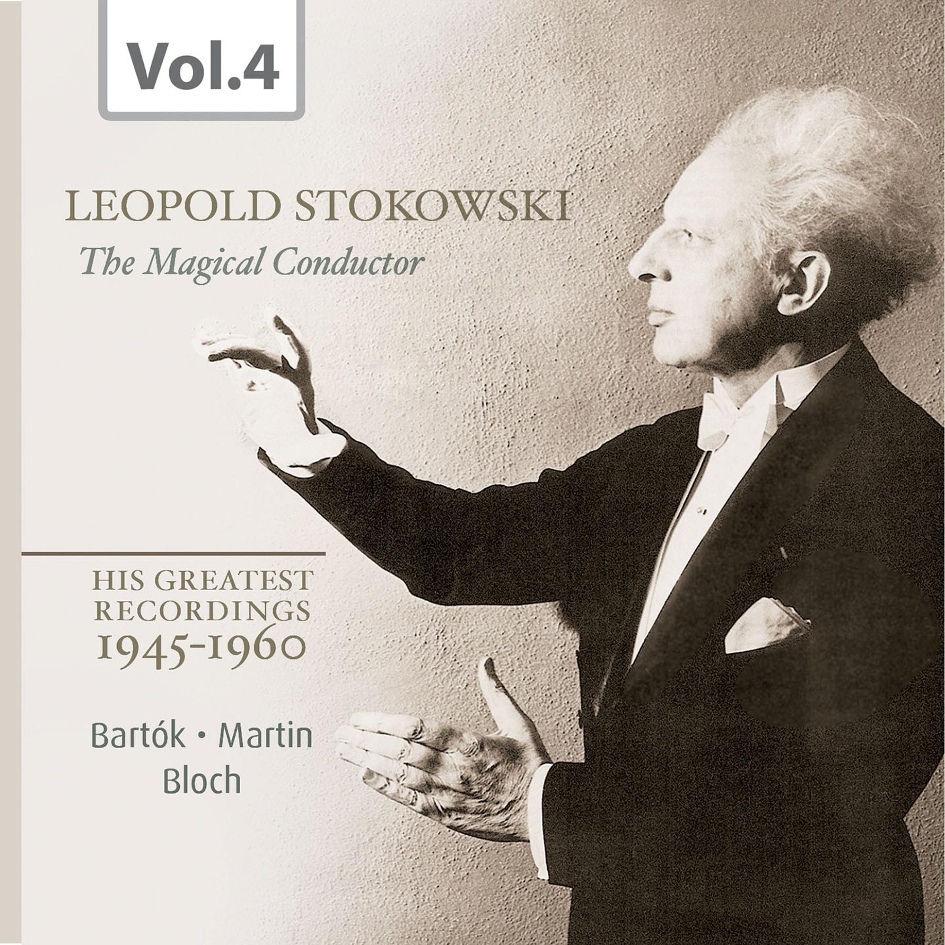 Постер альбома Stokowski: The Magical Conductor, Vol. 4