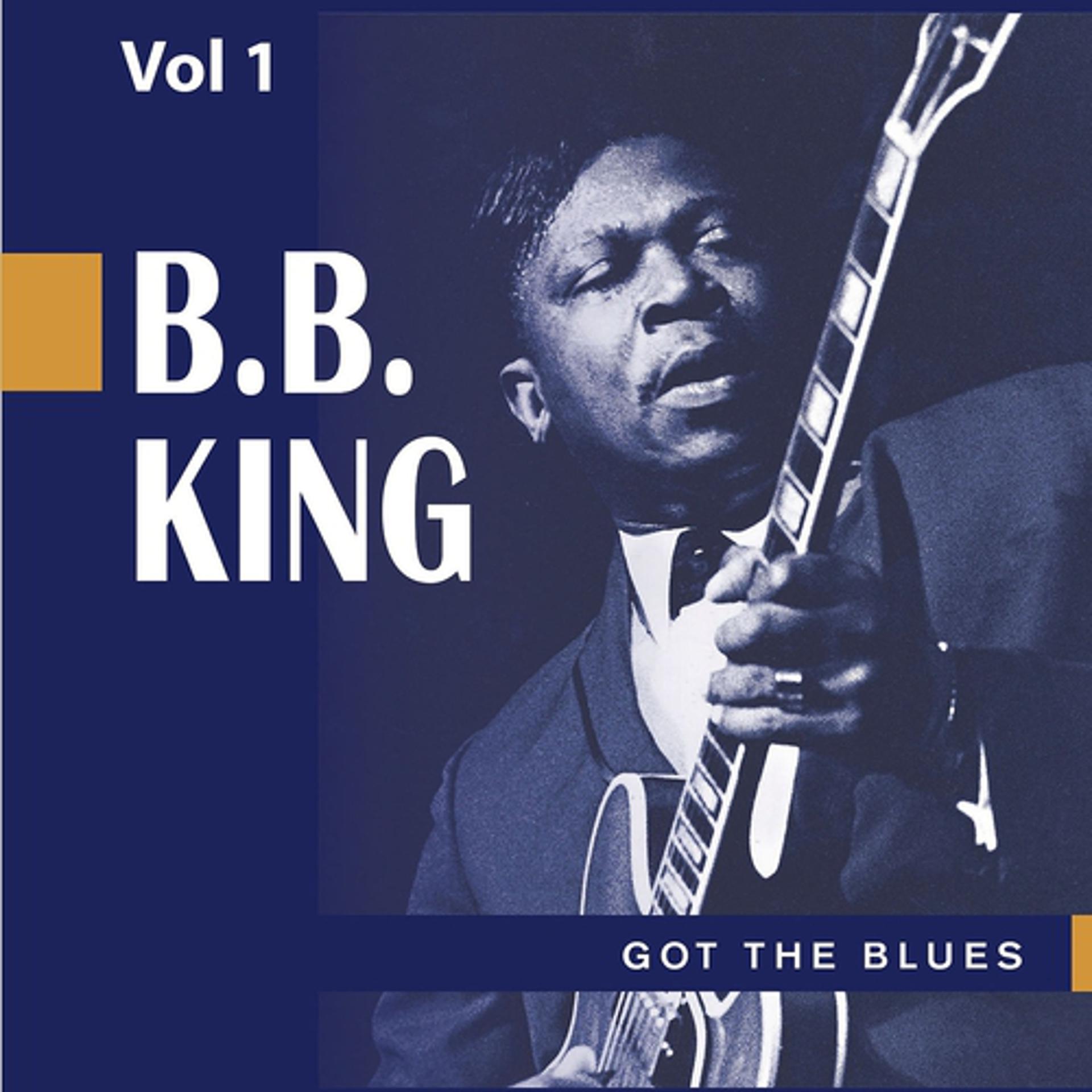 Постер альбома Beale Street Blues Boy, Vol. 1: Got the Blues