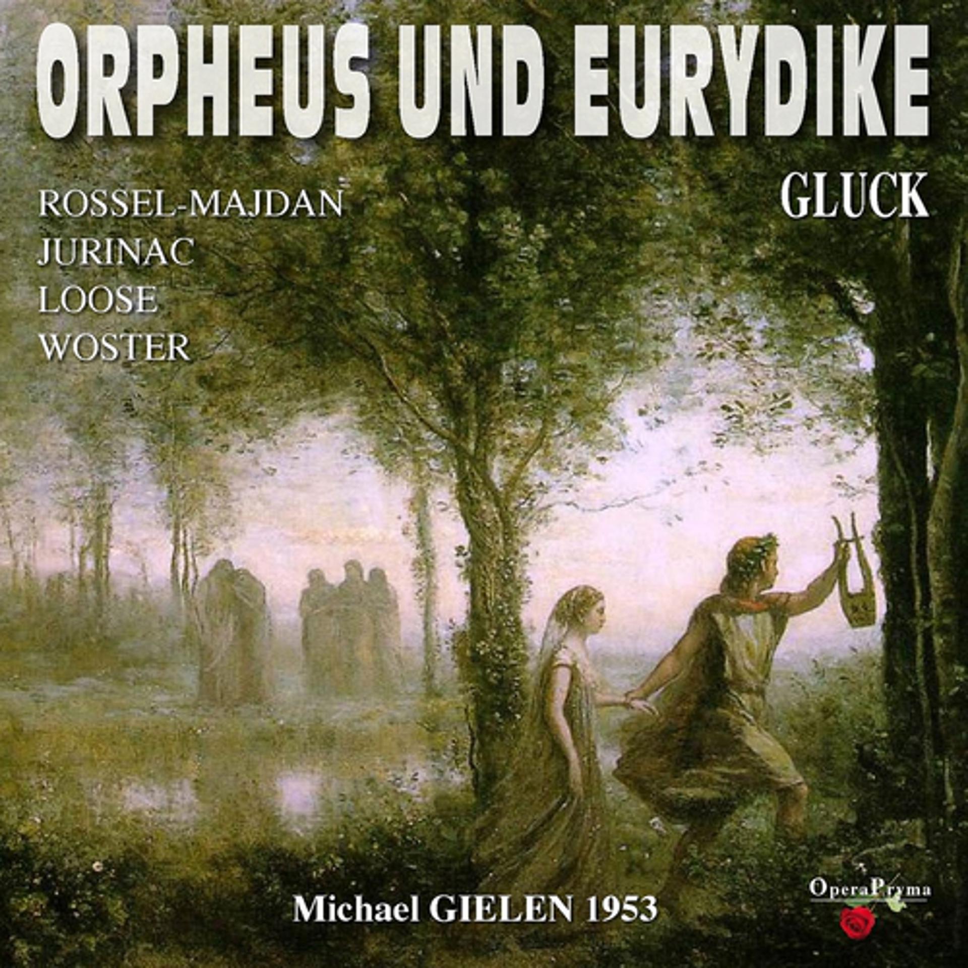Постер альбома Gluck: Orpheus und Eurydike