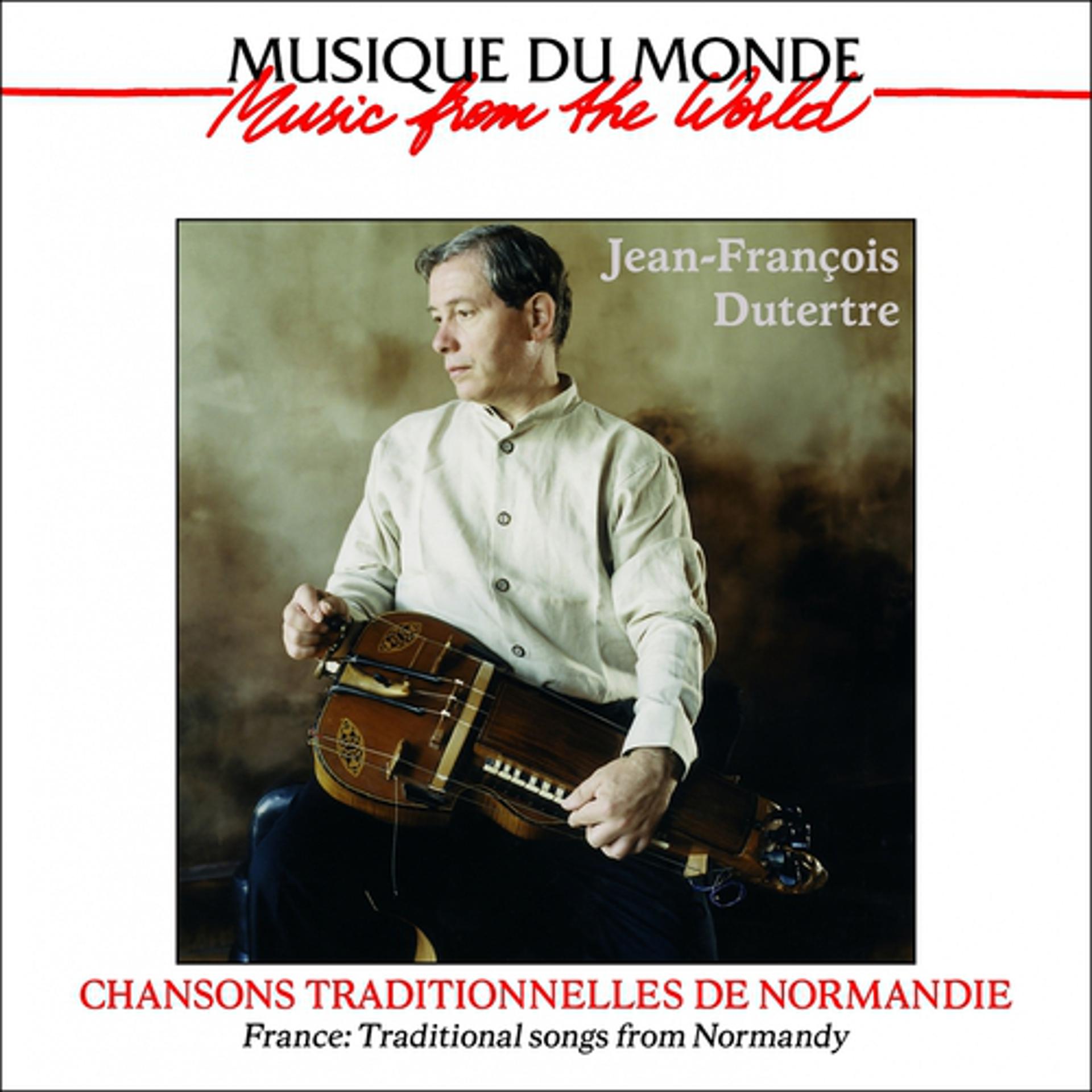 Постер альбома Chansons traditionnelles de Normandie
