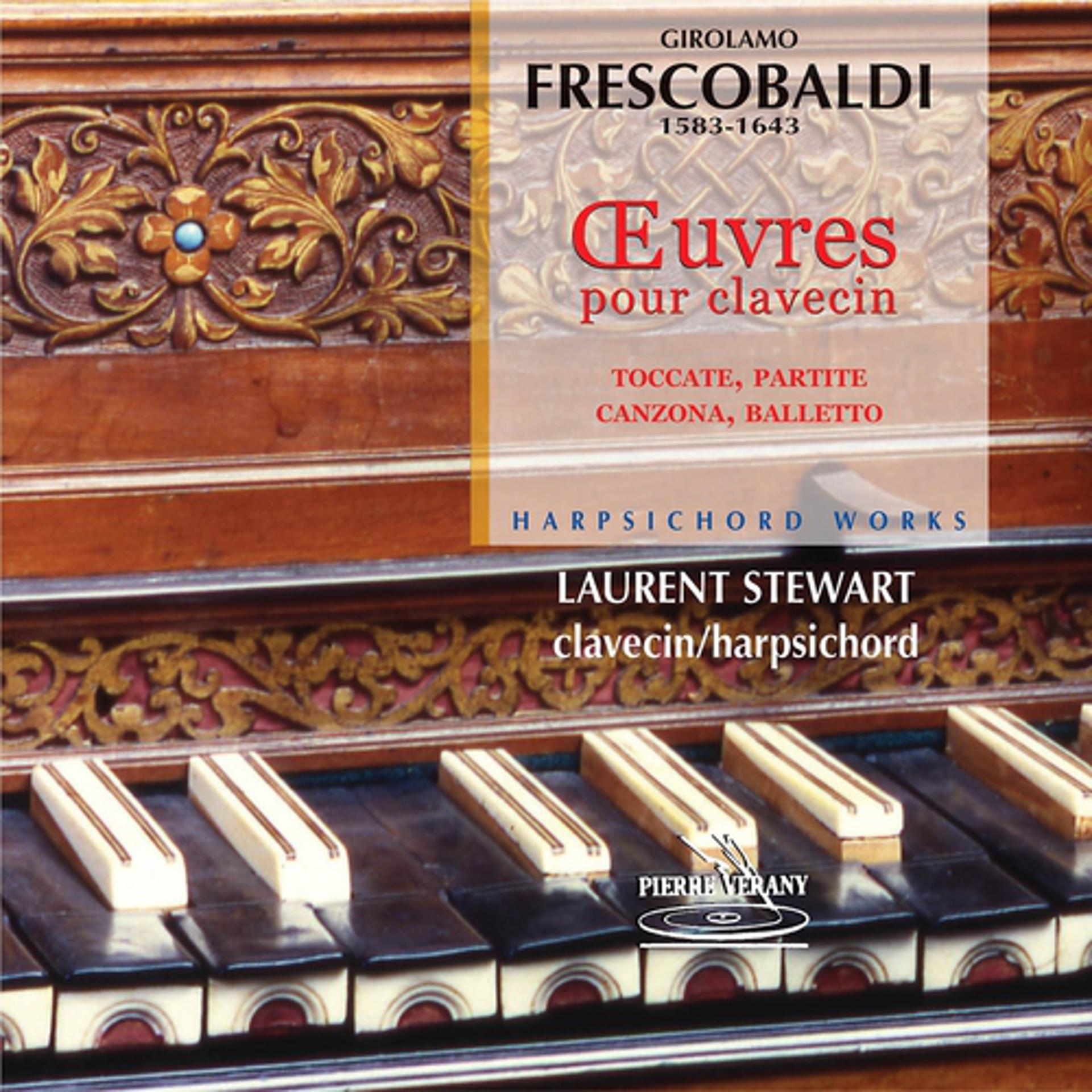 Постер альбома Frescobaldi: Works for Harpsichord