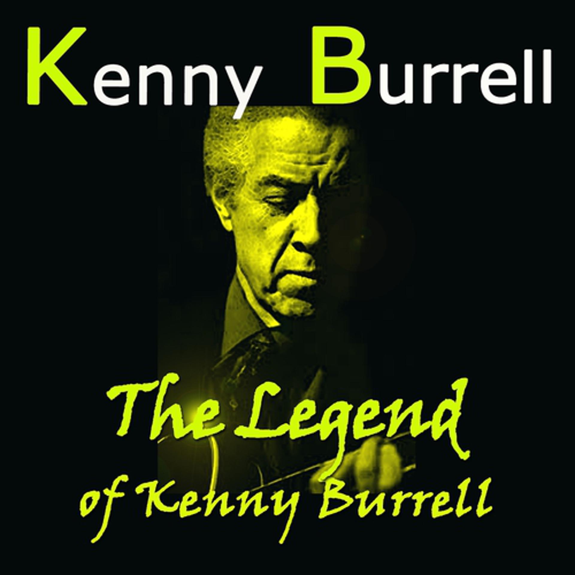 Постер альбома The Legend of Kenny Burrell