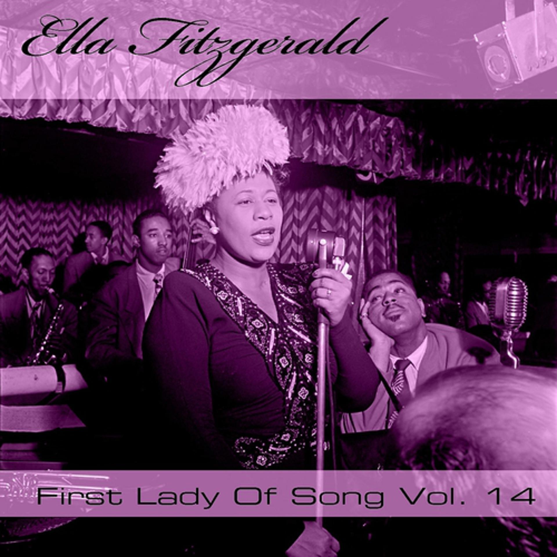 Постер альбома Ella Fitzgerald First Lady Of Song, Vol. 14