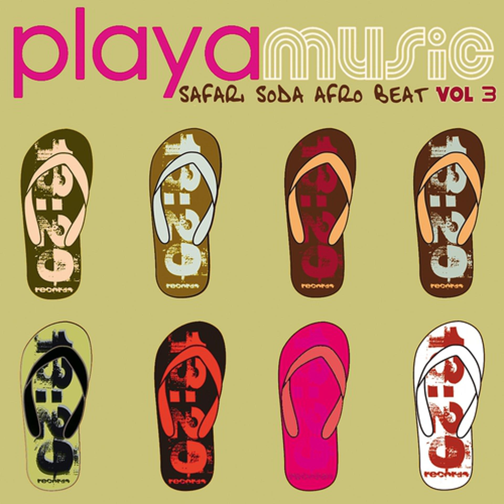 Постер альбома Safari Soda Afro Beat, Vol. 3