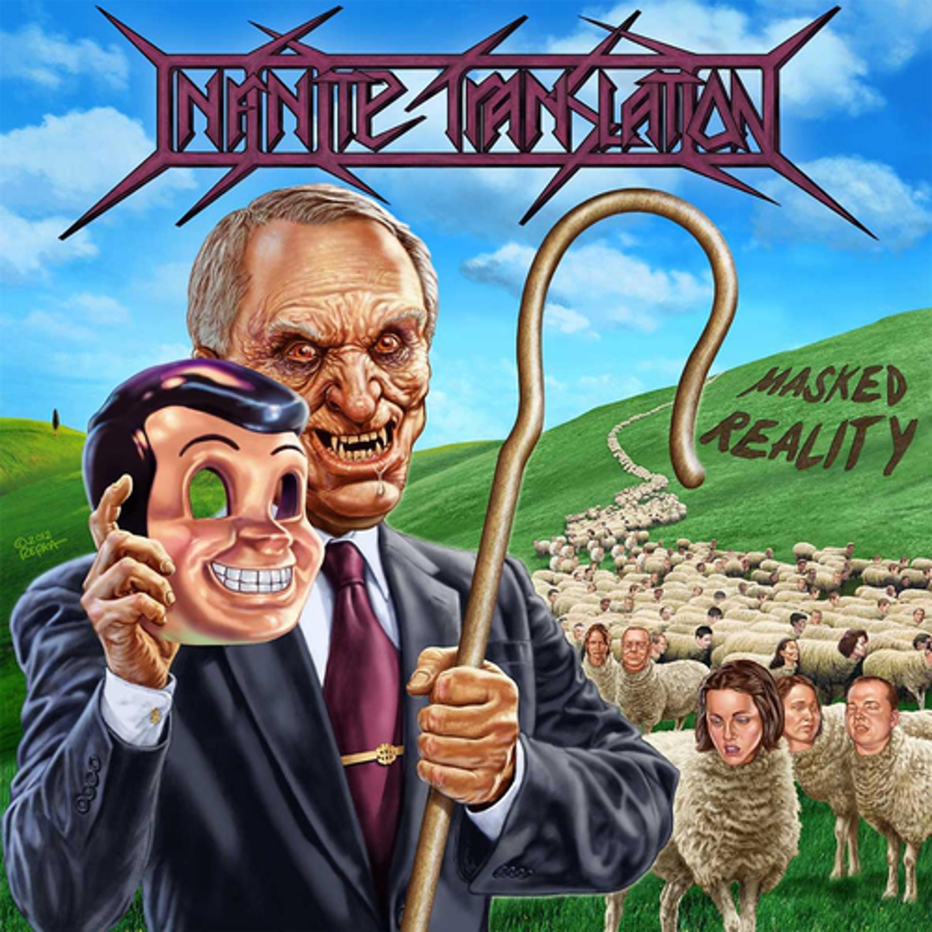 Постер альбома Masked Reality