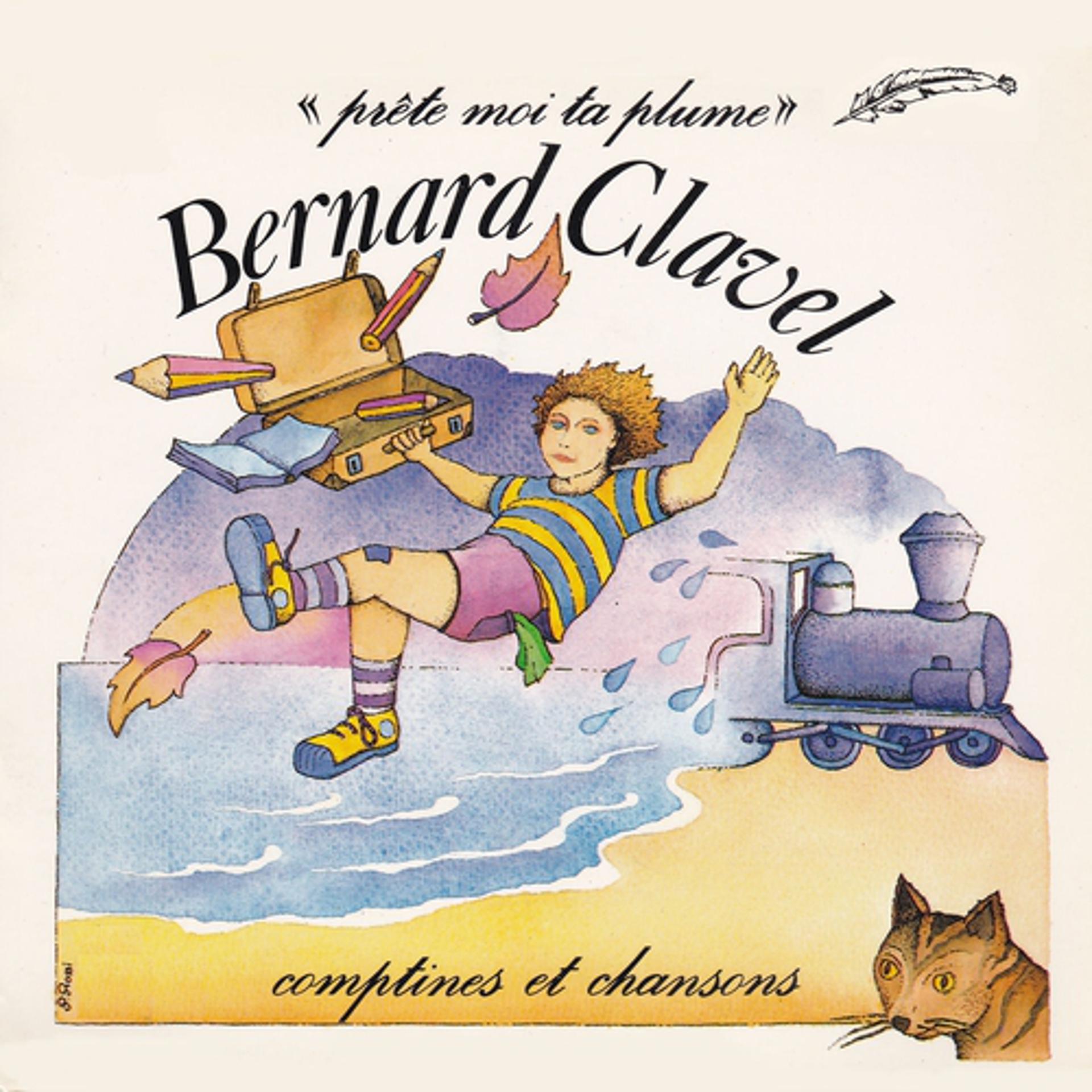Постер альбома Comptines et chansons de Bernard Clavel