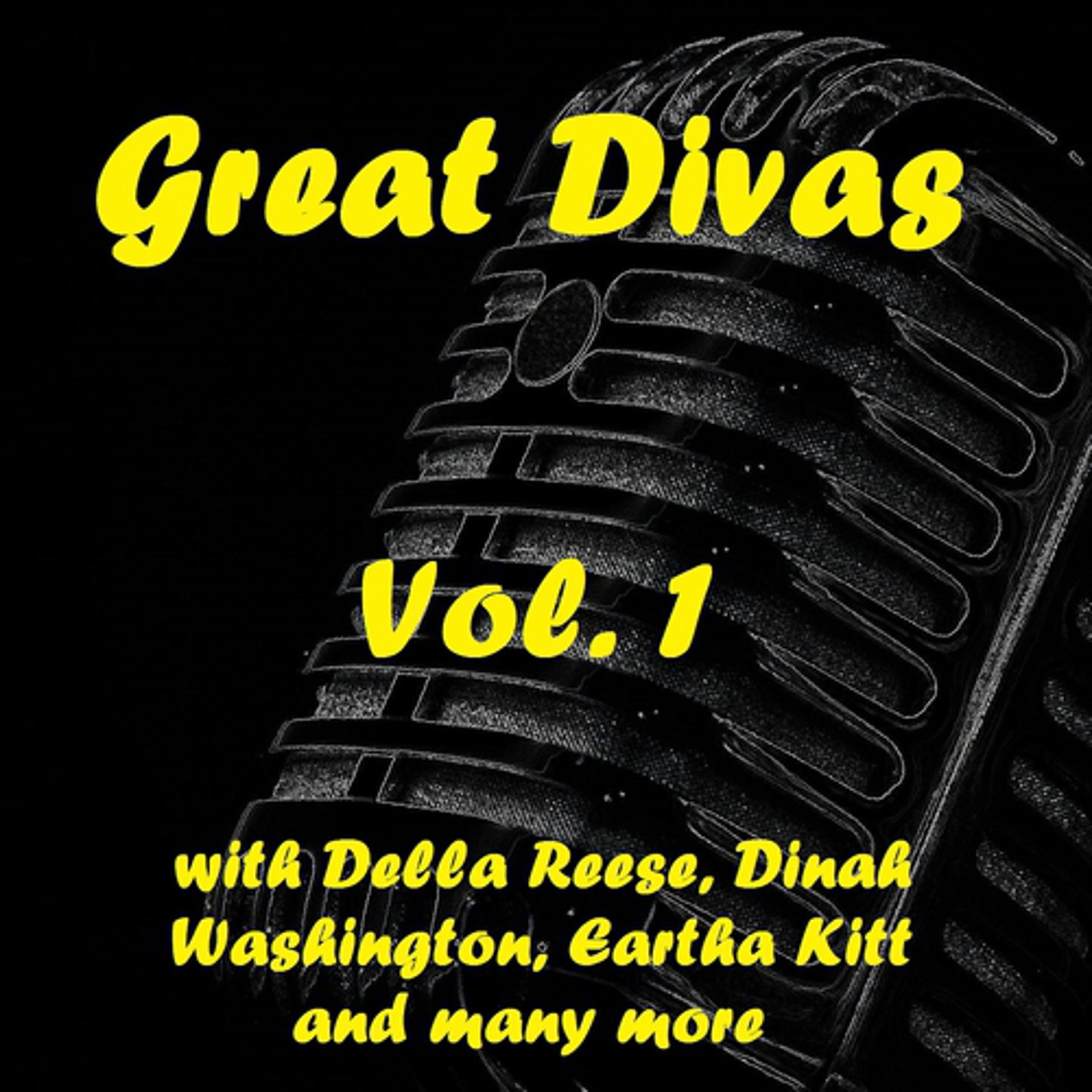 Постер альбома Great Divas, Vol. 1