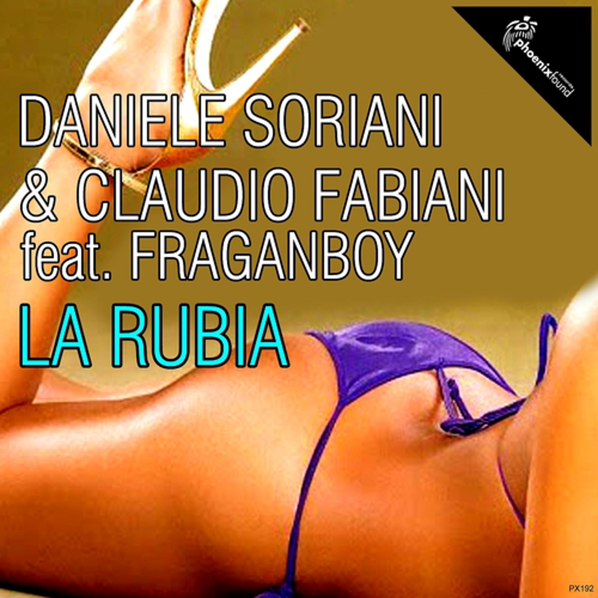 Постер альбома La Rubia