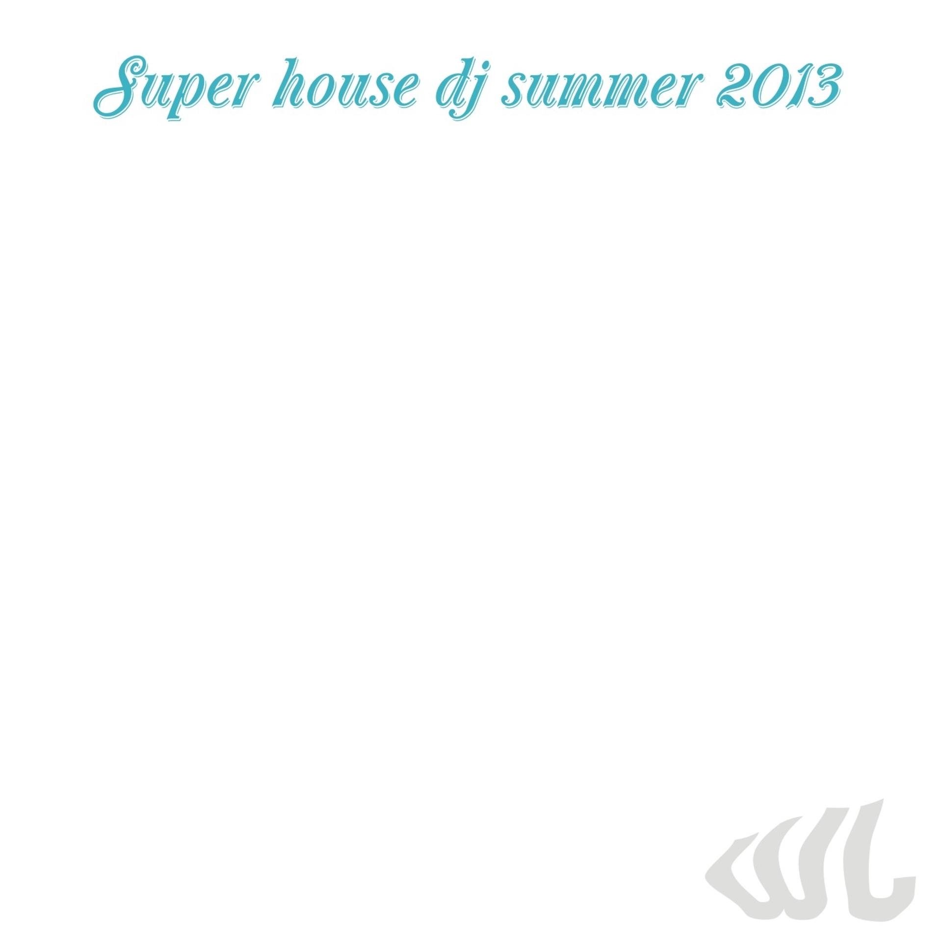 Постер альбома Super House DJ Summer 2013