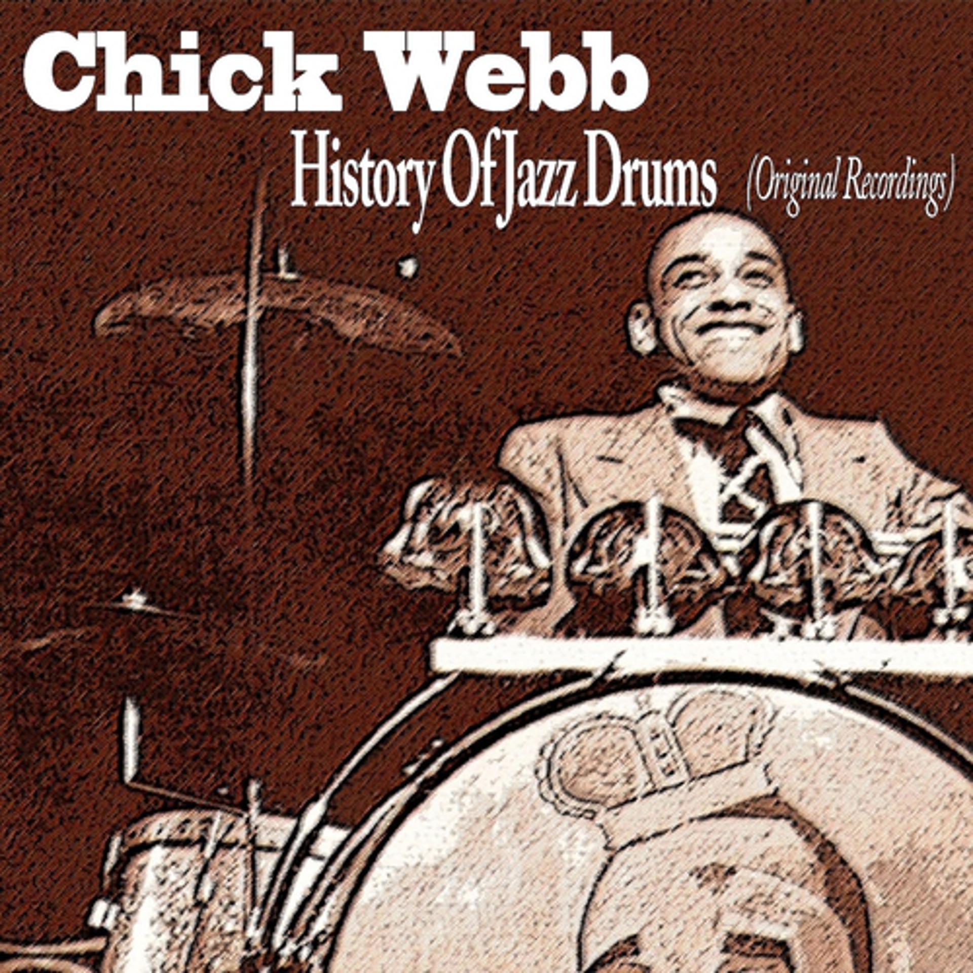Постер альбома History of Jazz Drums