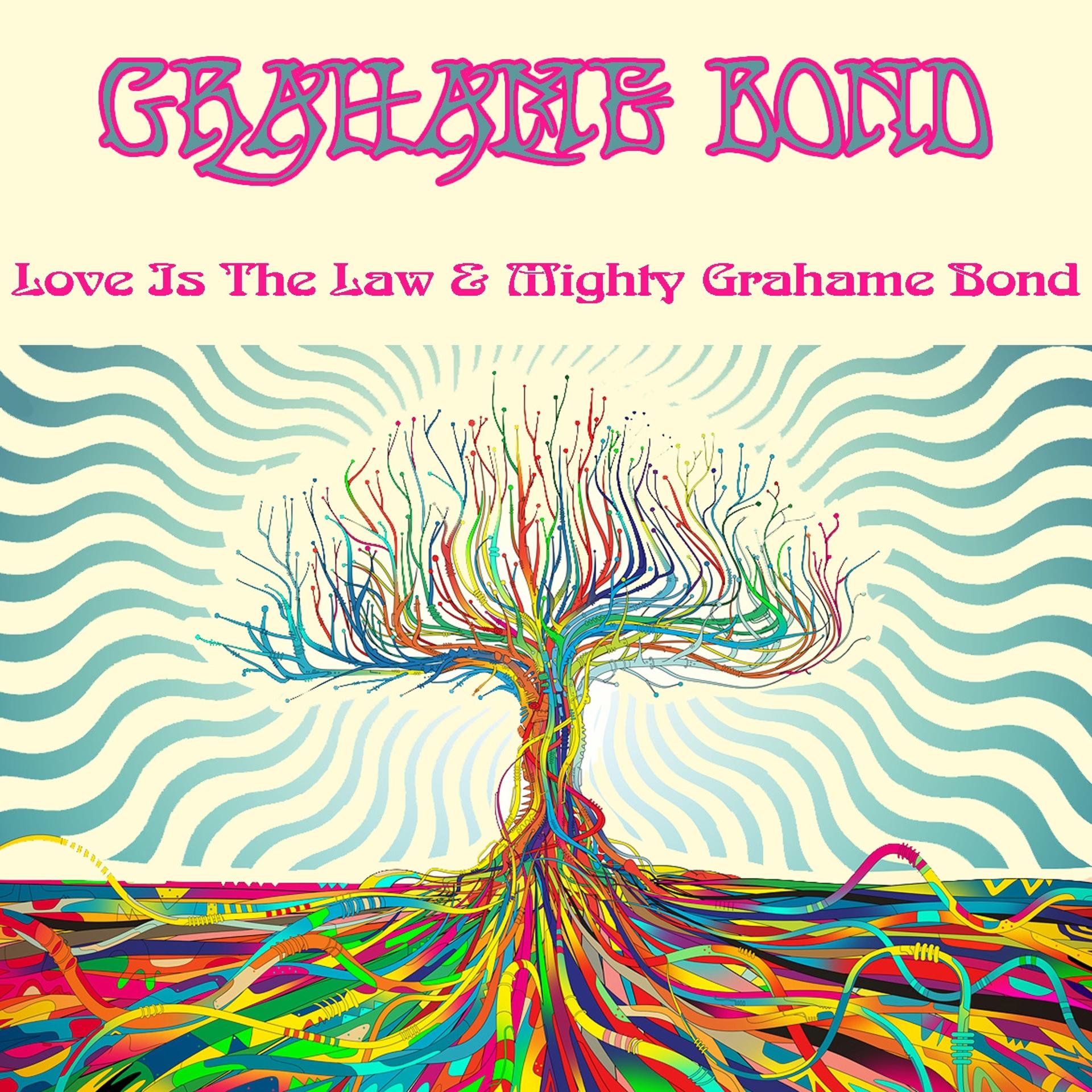 Постер альбома Grahame Bond: Love Is the Law & Mighty Grahame Bond
