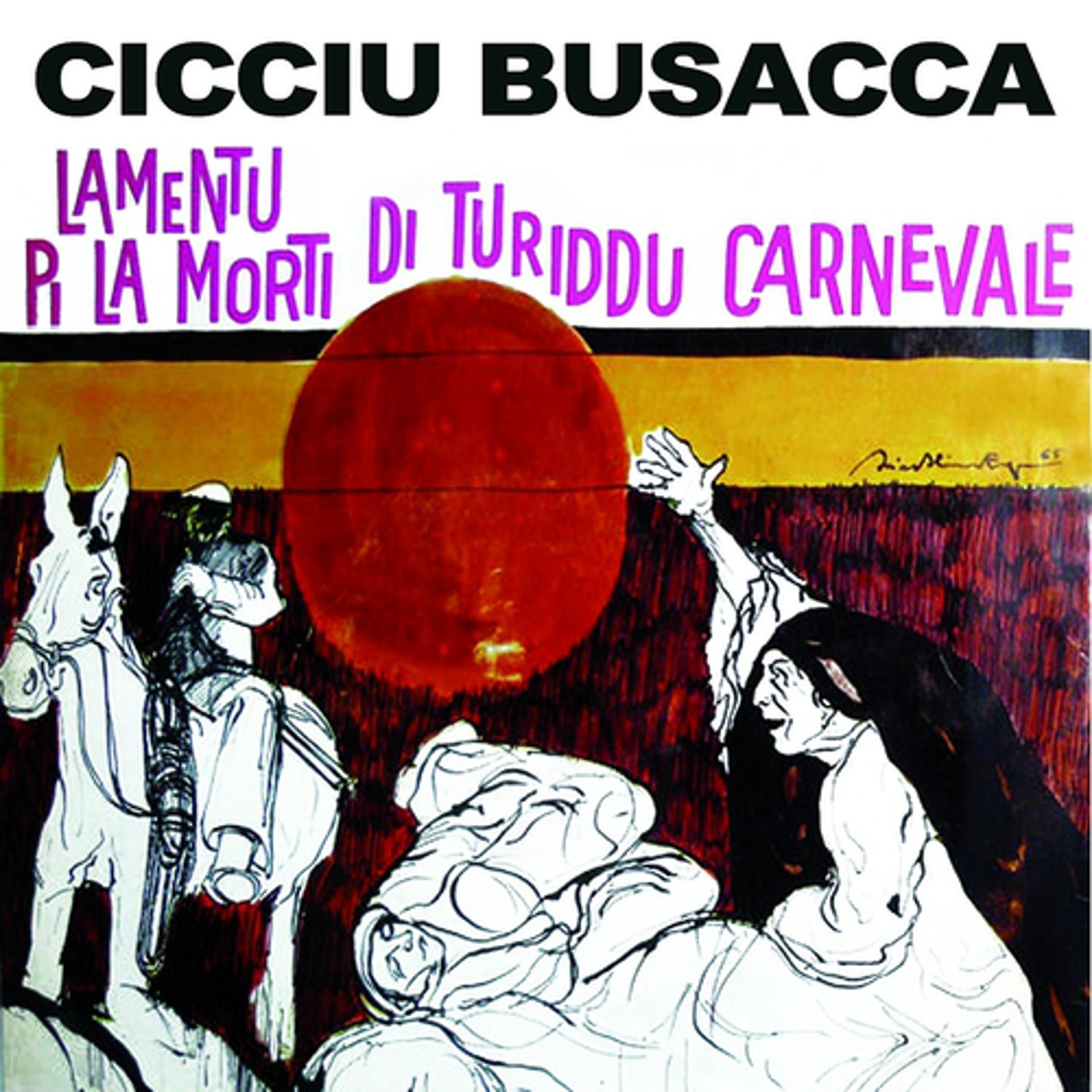 Постер альбома Lamentu pi la morti di Turiddu Carnevale