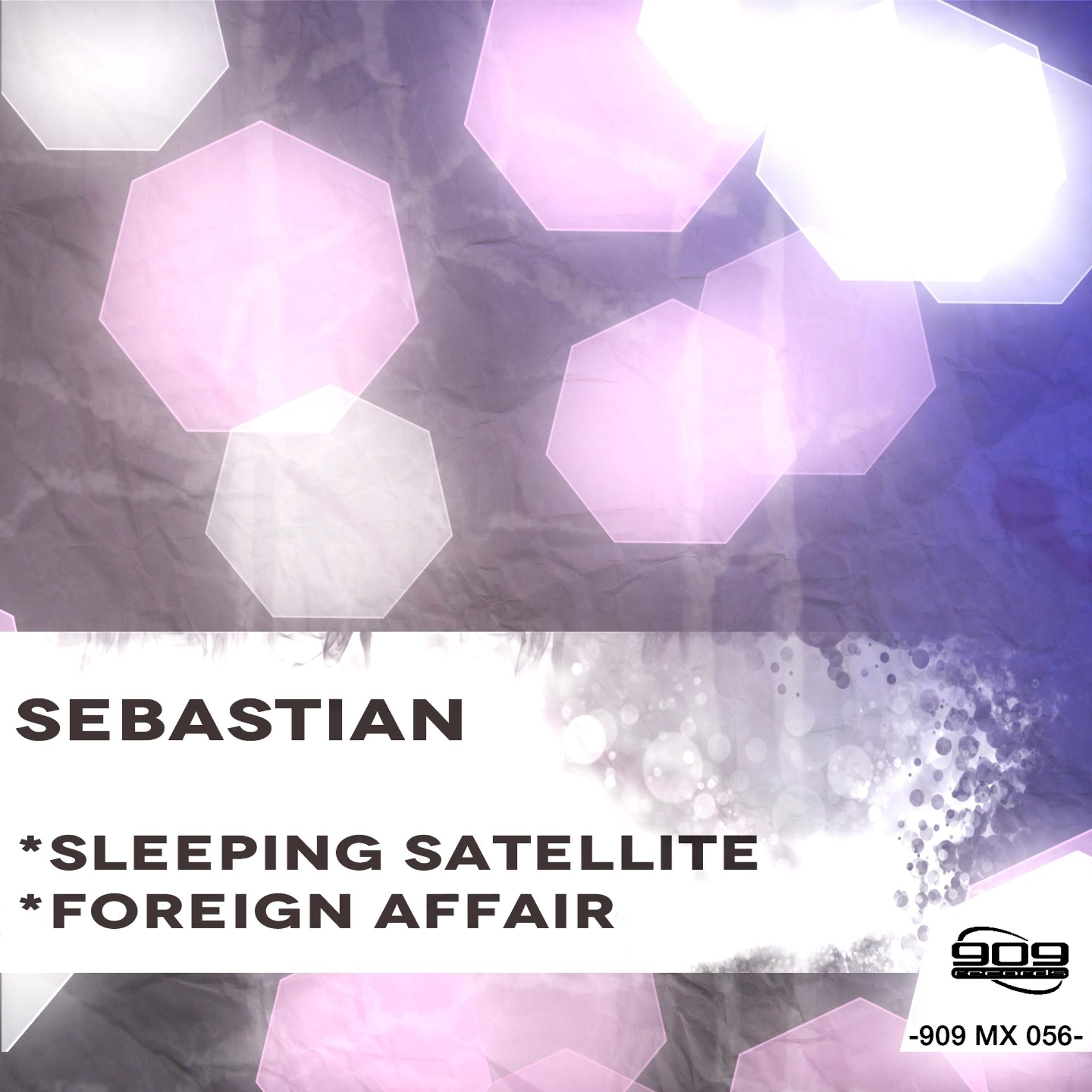 Постер альбома Sleeping Satellite - Foreign Affair