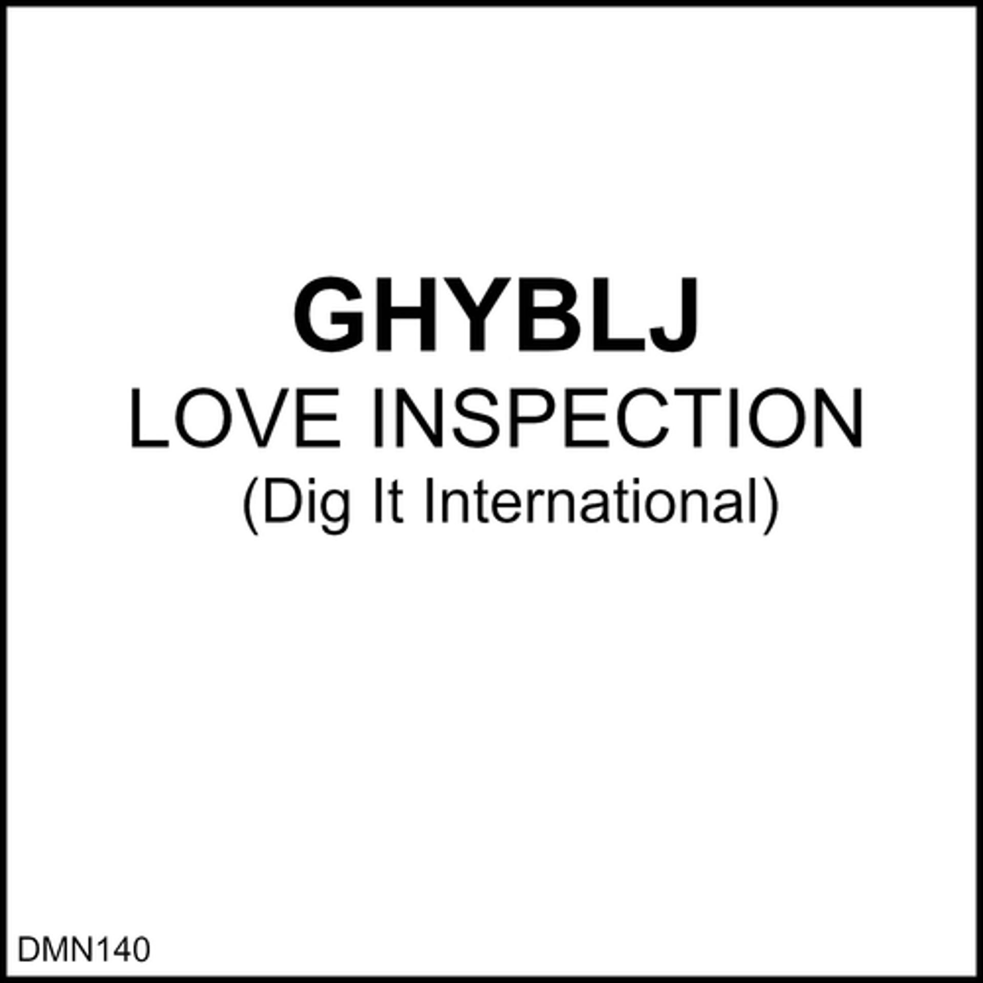Постер альбома Love Inspection