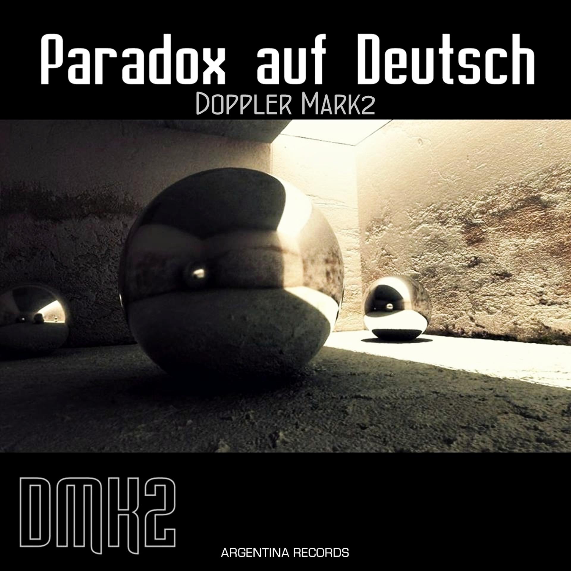 Постер альбома Paradox auf Deutsch