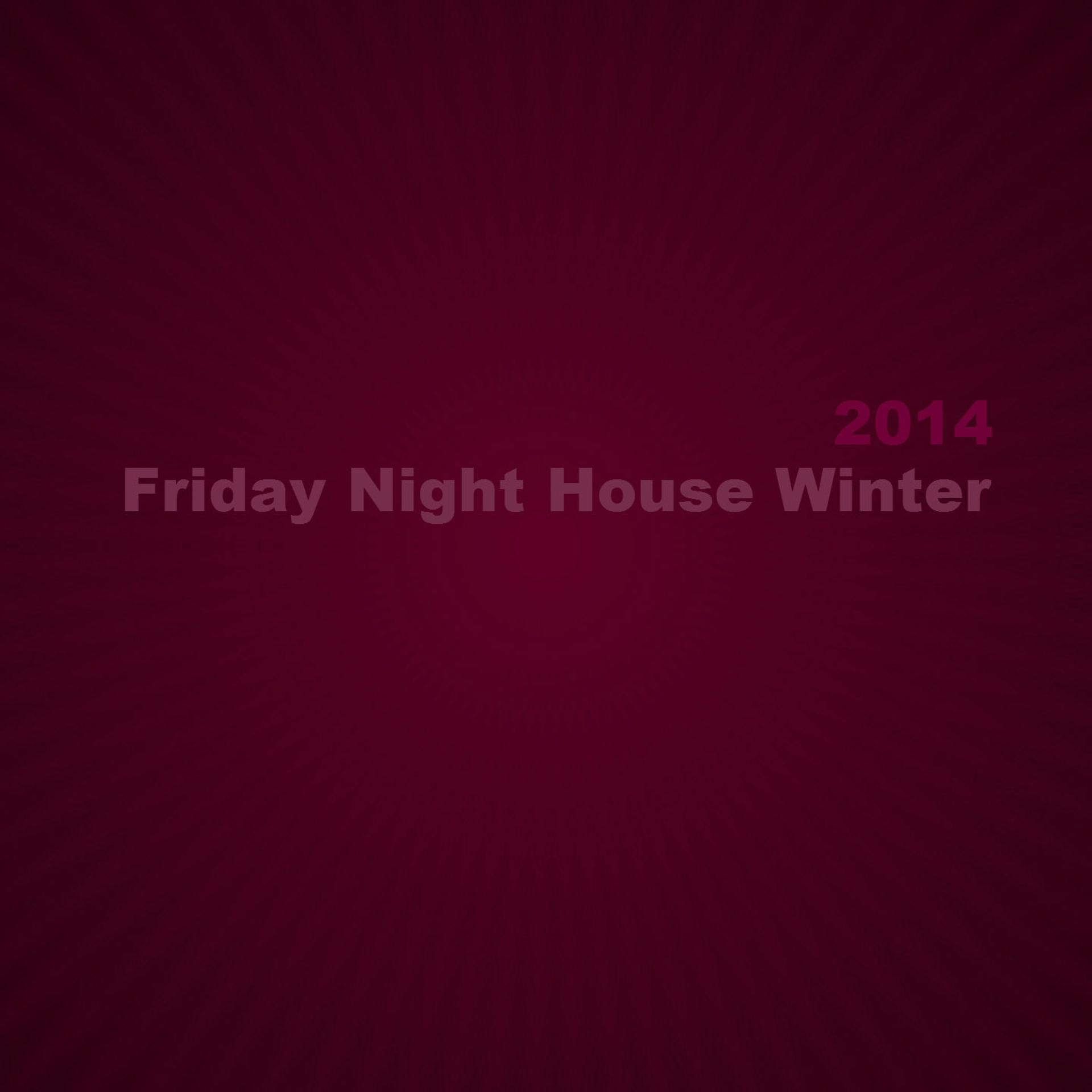 Постер альбома Friday Night House Winter 2014 (50 Essential Tracks for Djs)
