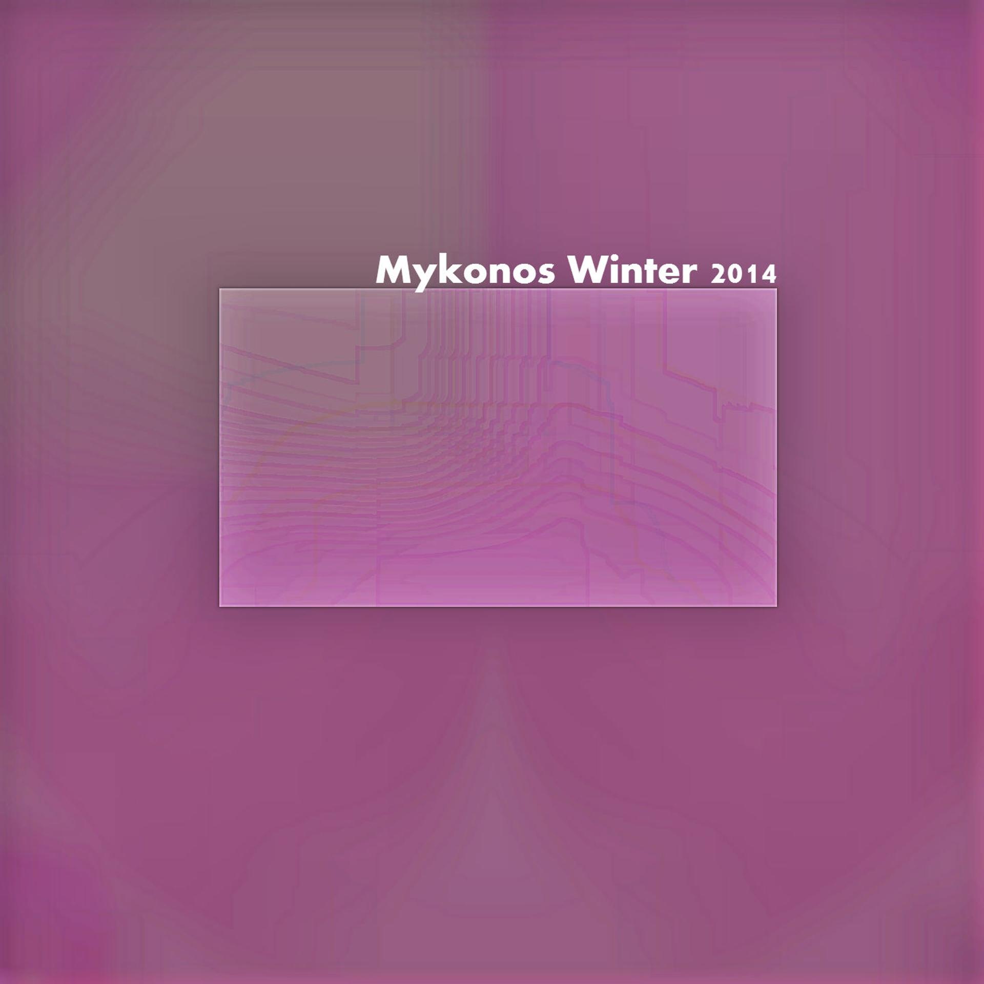 Постер альбома Mykonos Winter 2014 (50 Top Hits Dance)