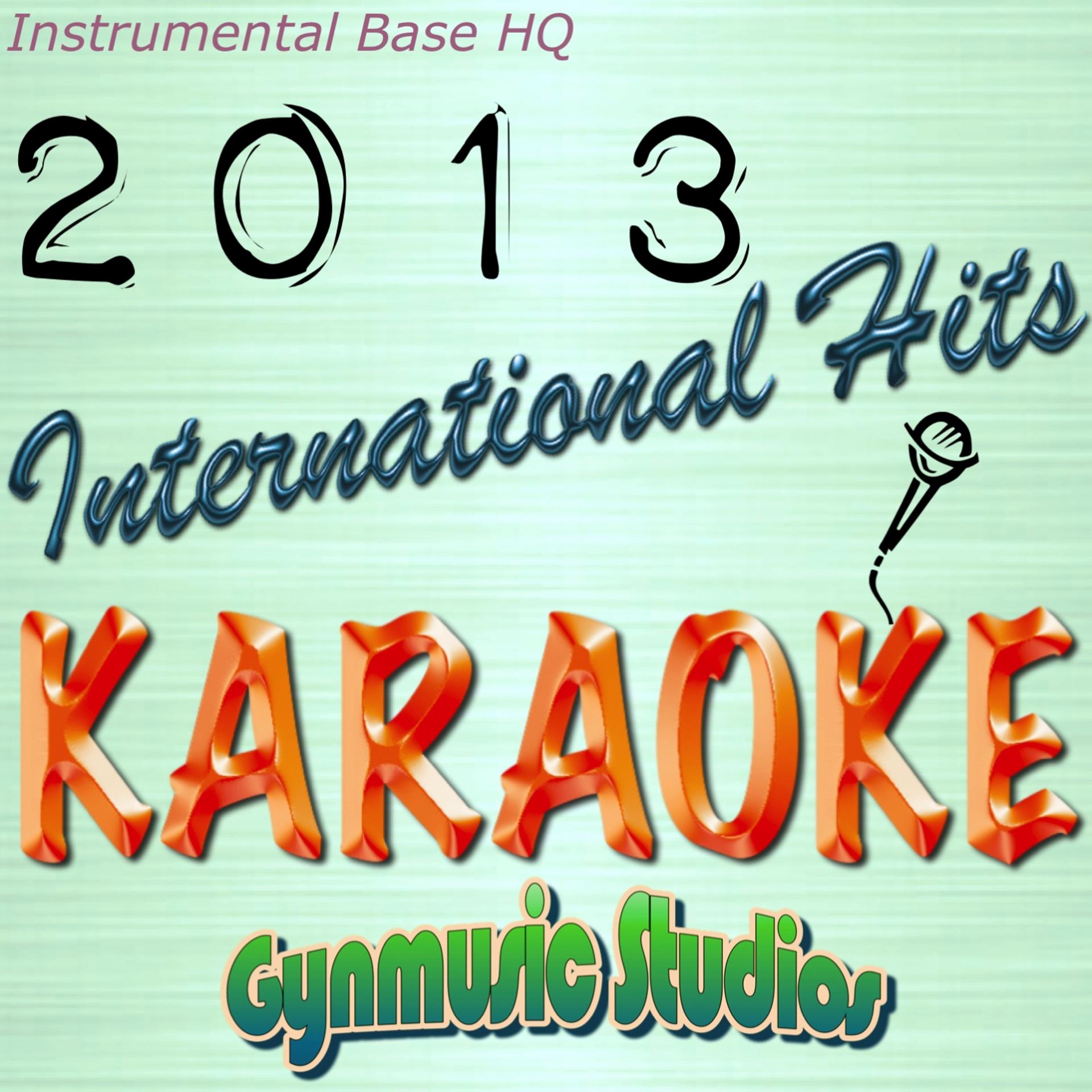 Постер альбома International Hits 2013 Karaoke