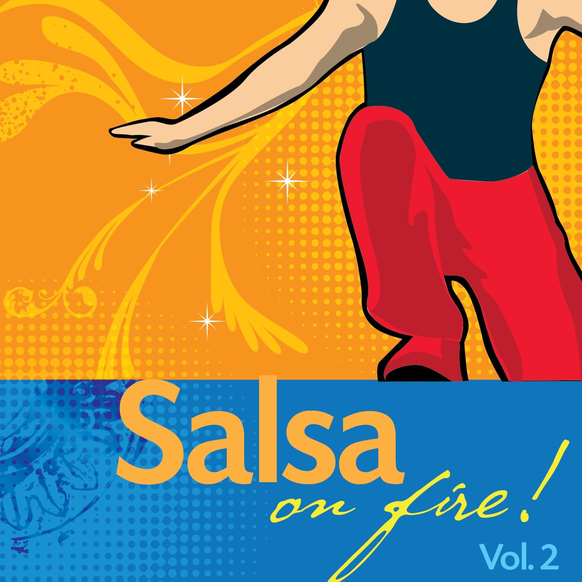 Постер альбома Salsa On Fire!, Vol. 2