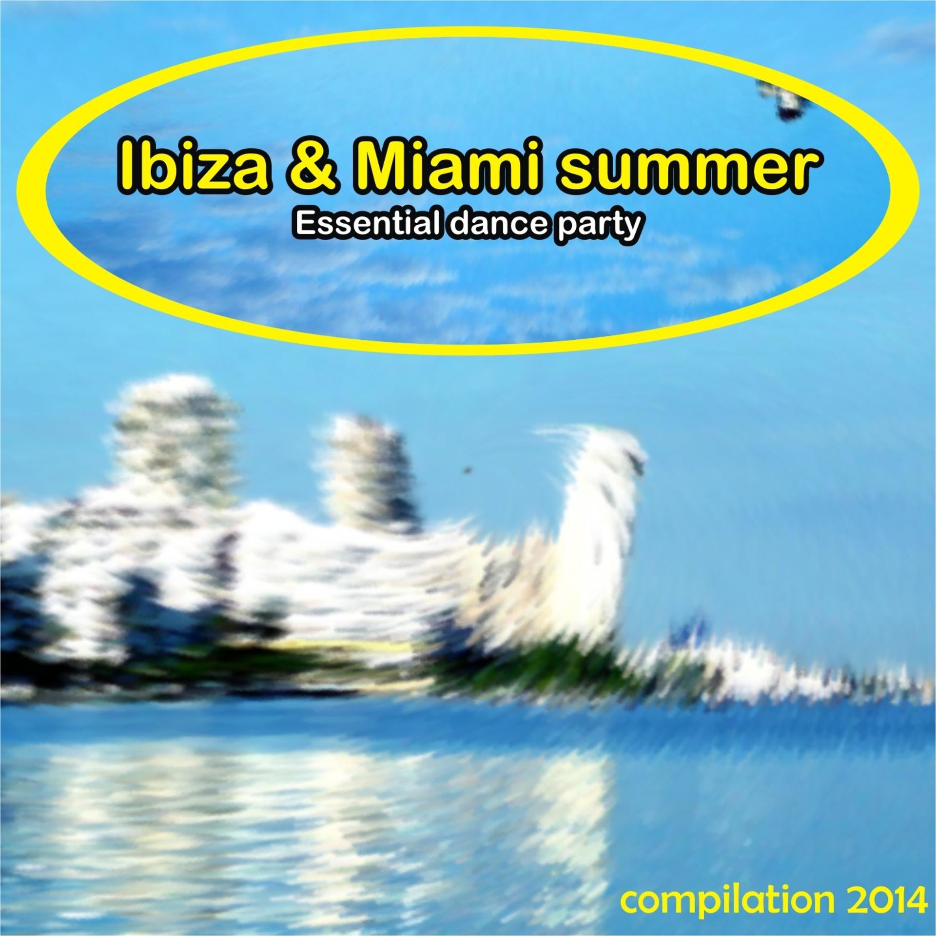 Постер альбома Ibiza & Miami Summer Compilation 2014 (50 Essential Dance Party)