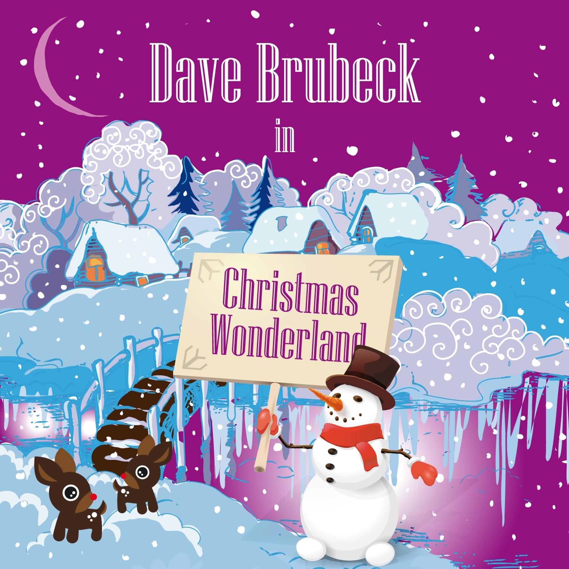 Постер альбома Dave Brubeck in Christmas Wonderland