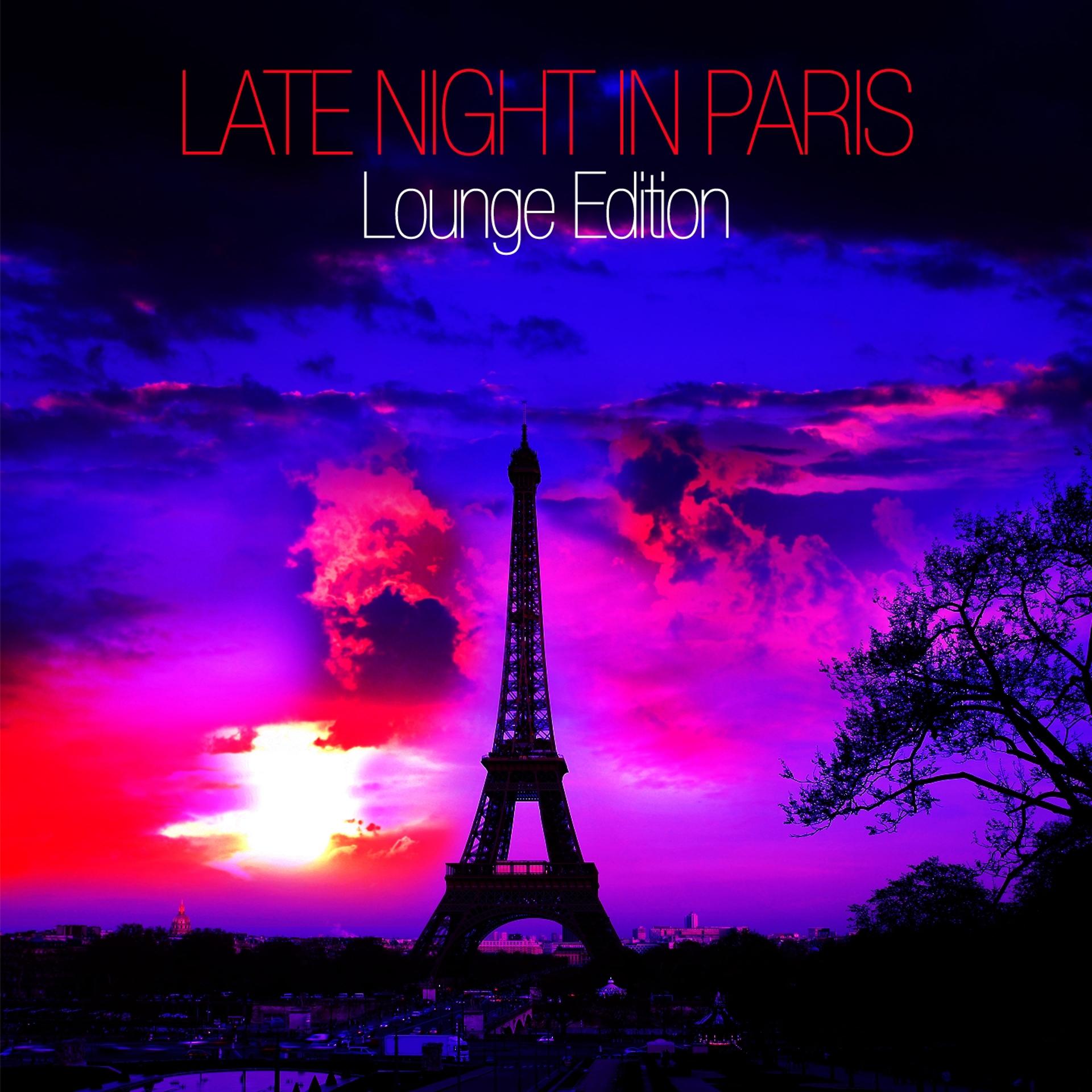 Постер альбома Late Night In Paris - Lounge Edition