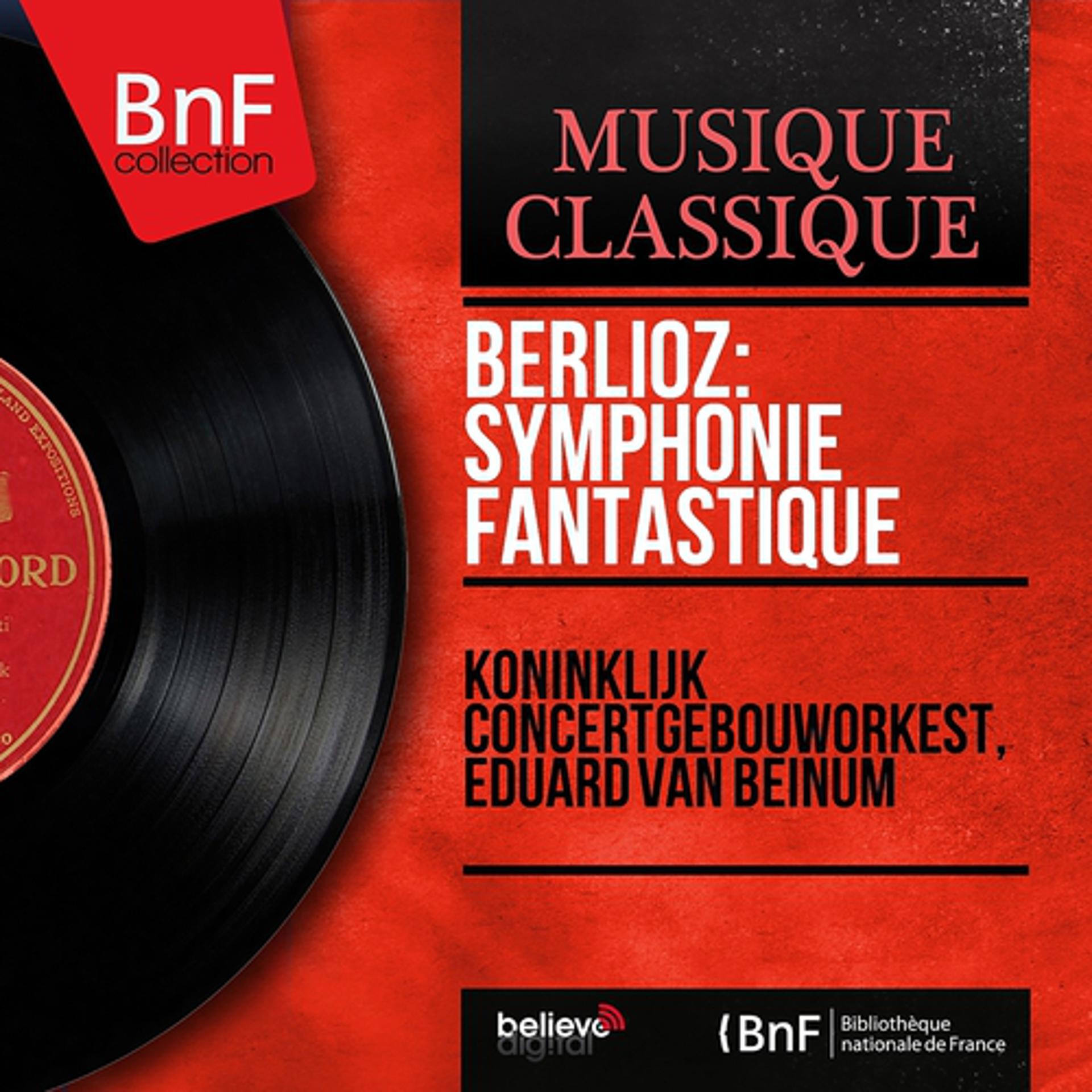 Постер альбома Berlioz: Symphonie fantastique (Mono Version)