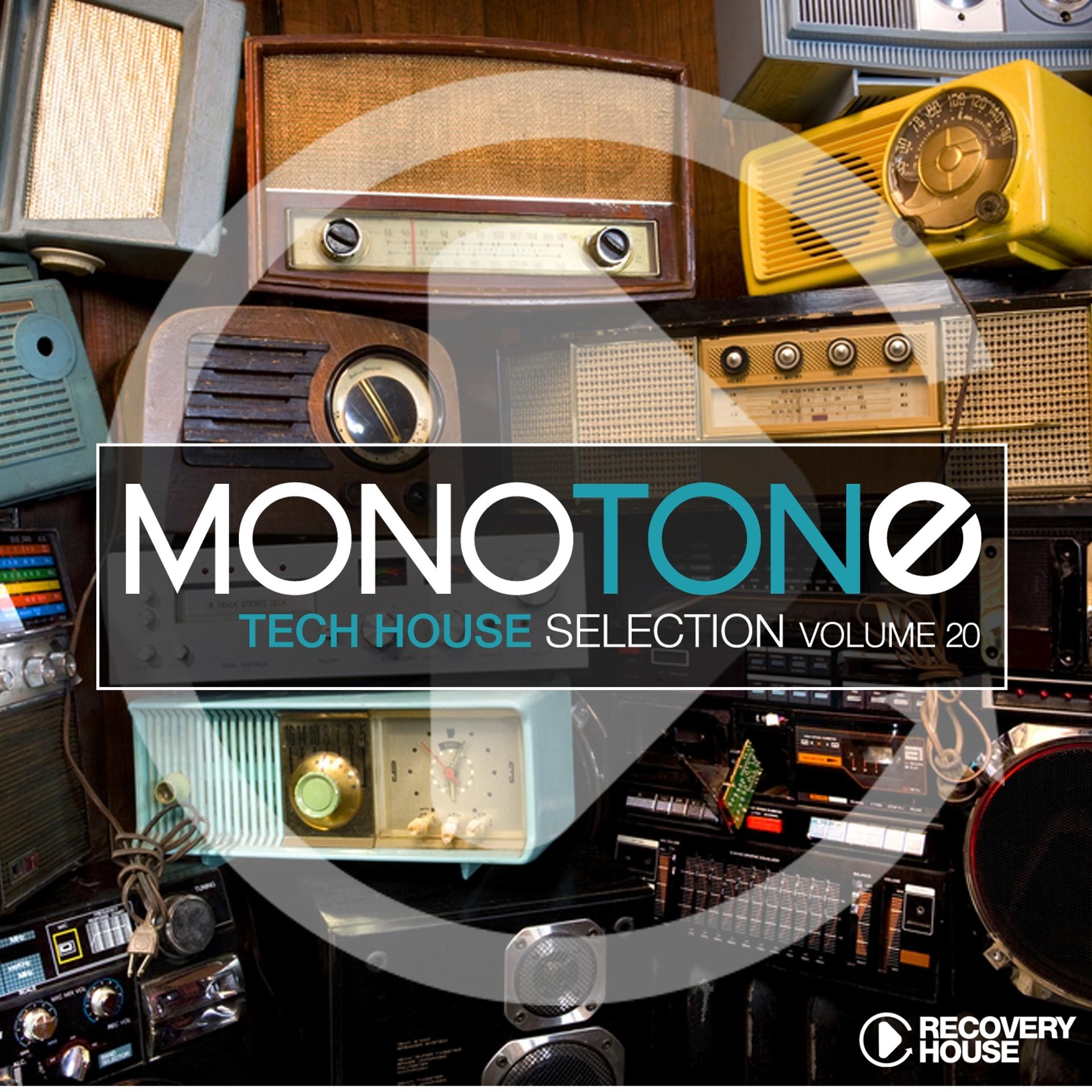 Постер альбома Monotone, Vol. 20 - Tech House Selection