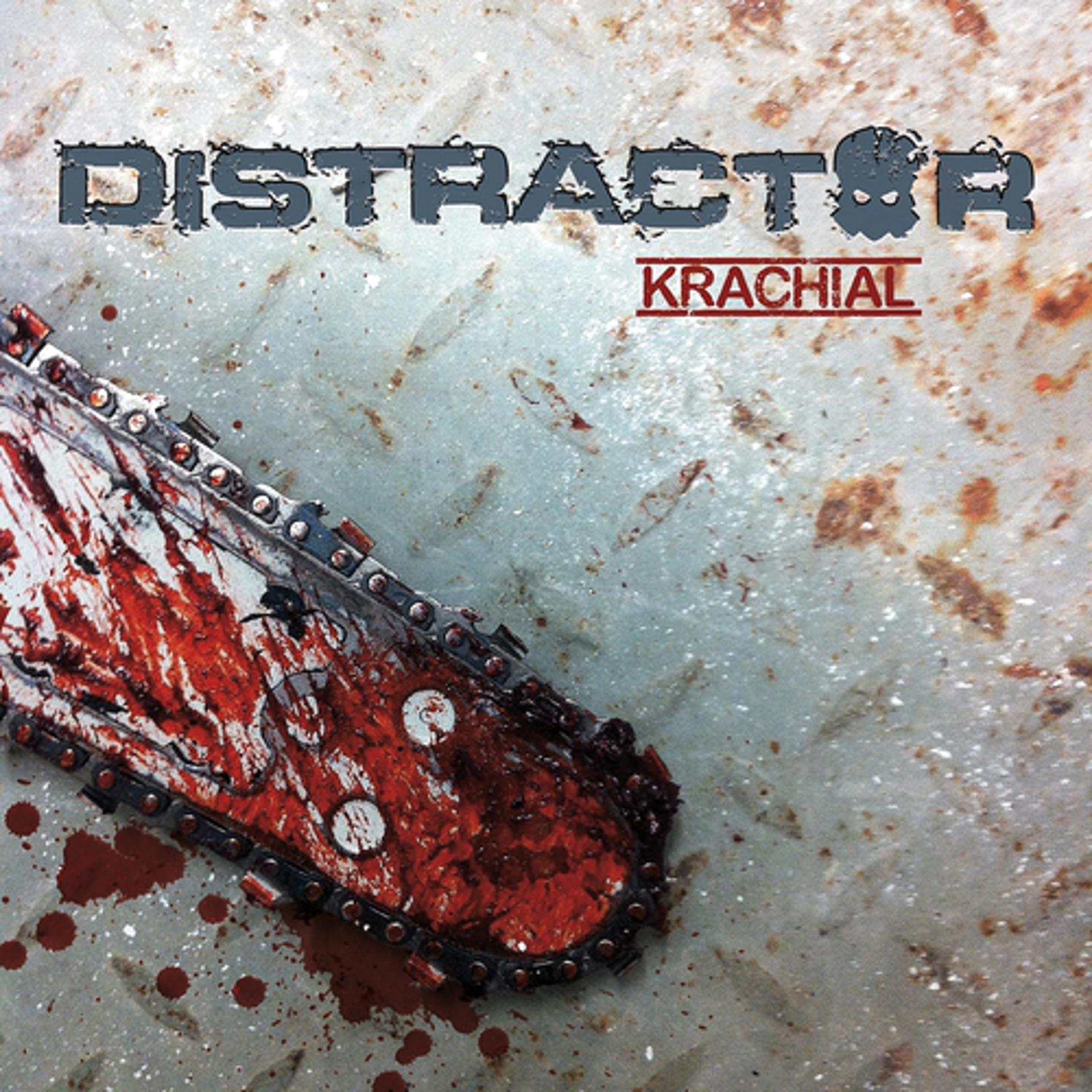 Постер к треку Distractor - Industrial Shit (Vault-113 Remix)