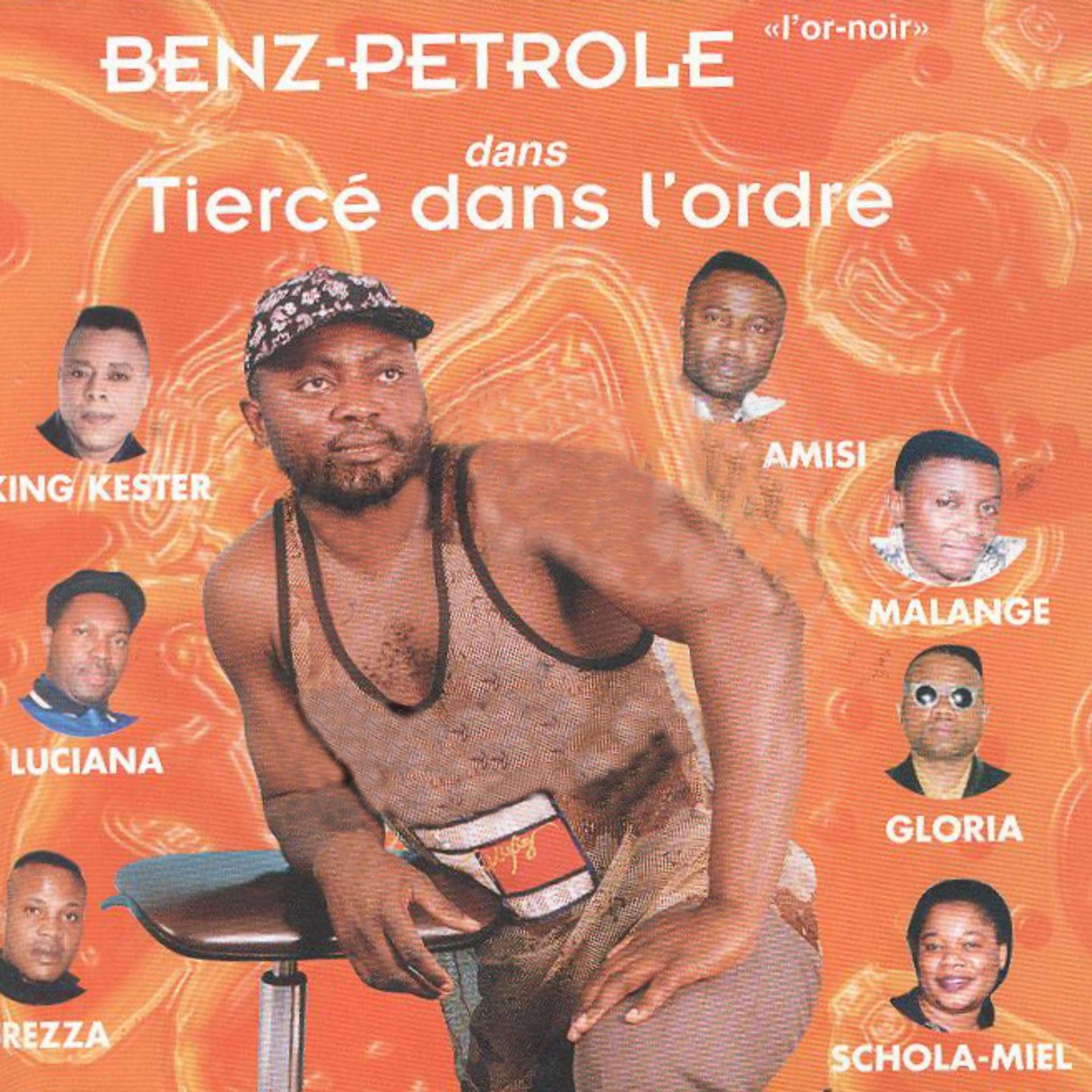 Постер альбома Tiercé dans l'ordre