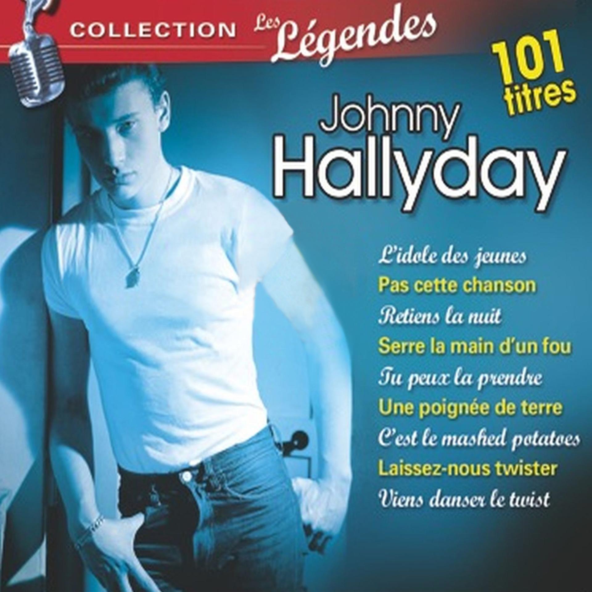 Постер альбома Johnny Hallyday - Collection les légendes