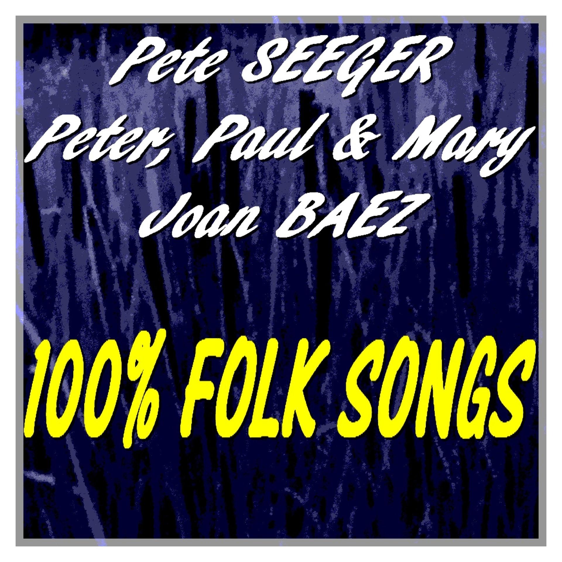 Постер альбома 100% Folk Songs