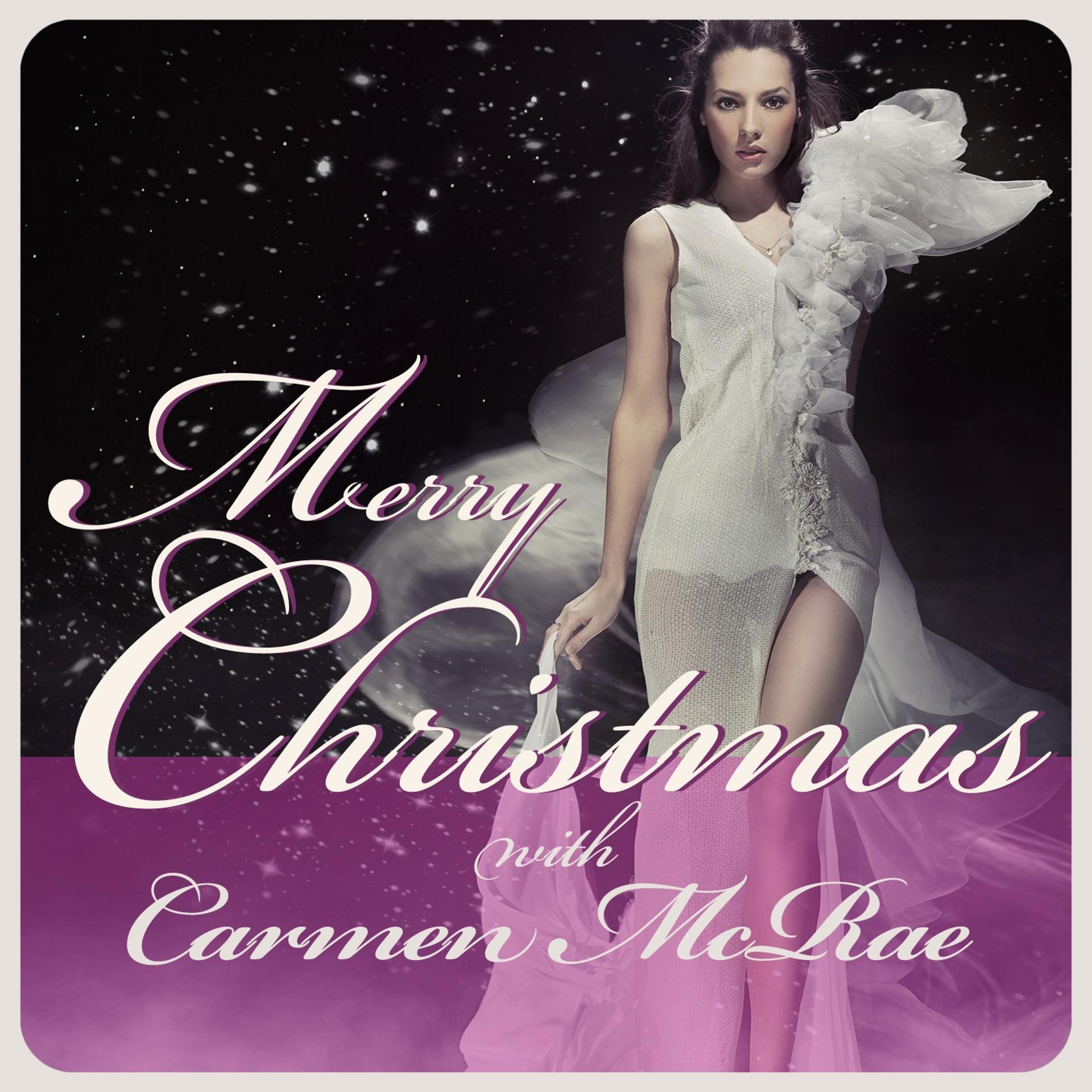 Постер альбома Merry Christmas With Carmen McRae