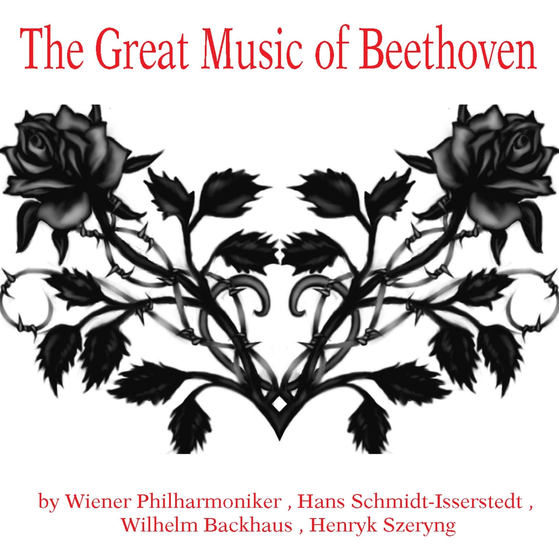 Постер альбома The Great Music of Beethoven