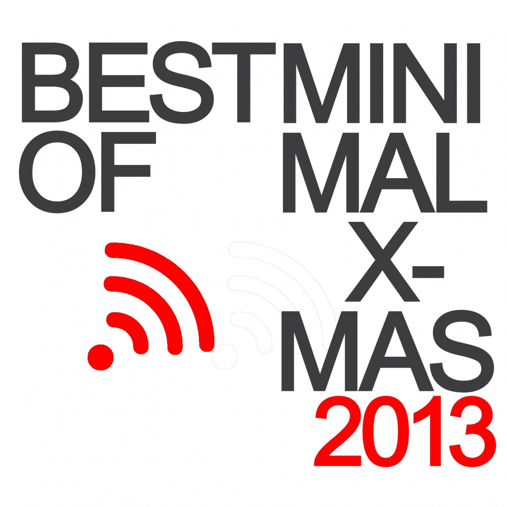 Постер альбома Best of Minimal X-Mas 2013