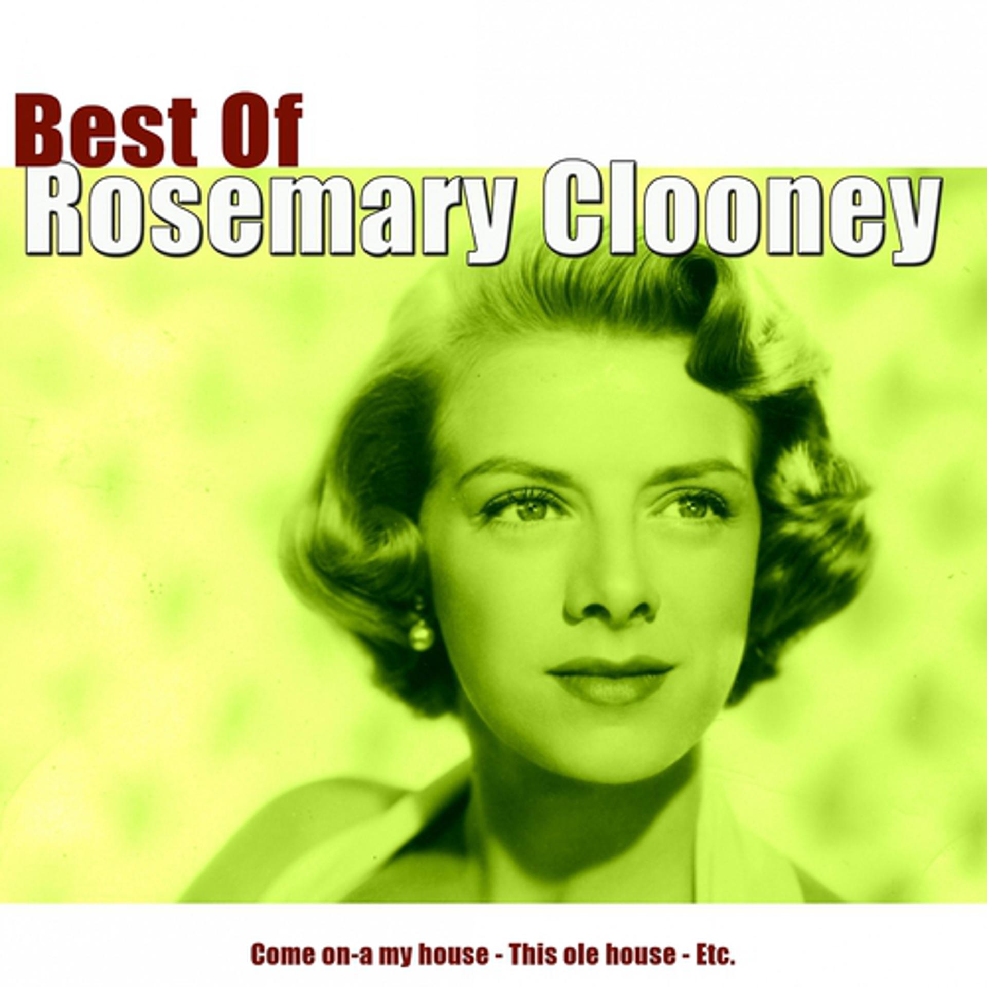 Постер альбома Best of Rosemary Clooney
