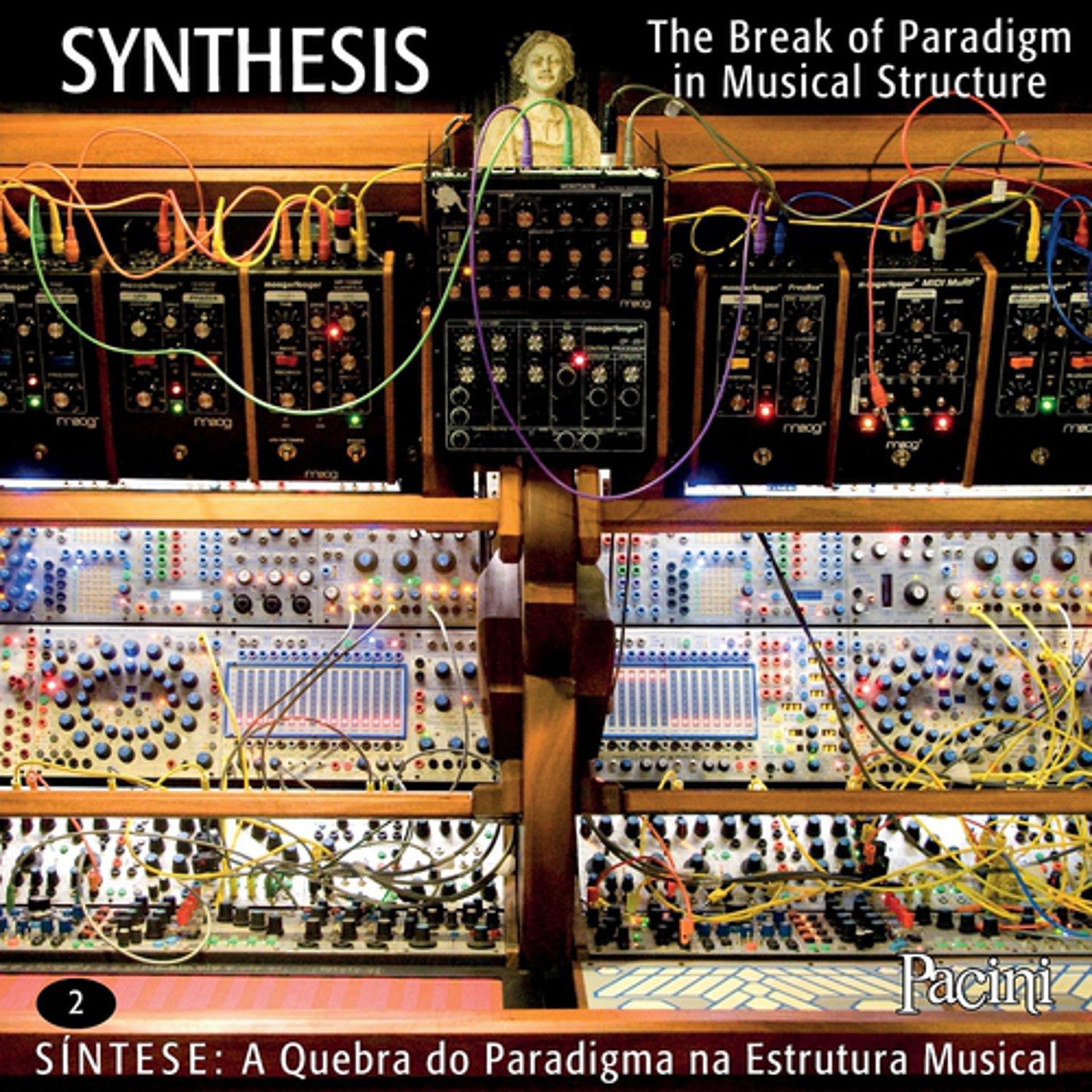 Постер альбома Synthesis: The Break of Paradigm in Musical Structure, Vol. 2 (Moog & Serge)