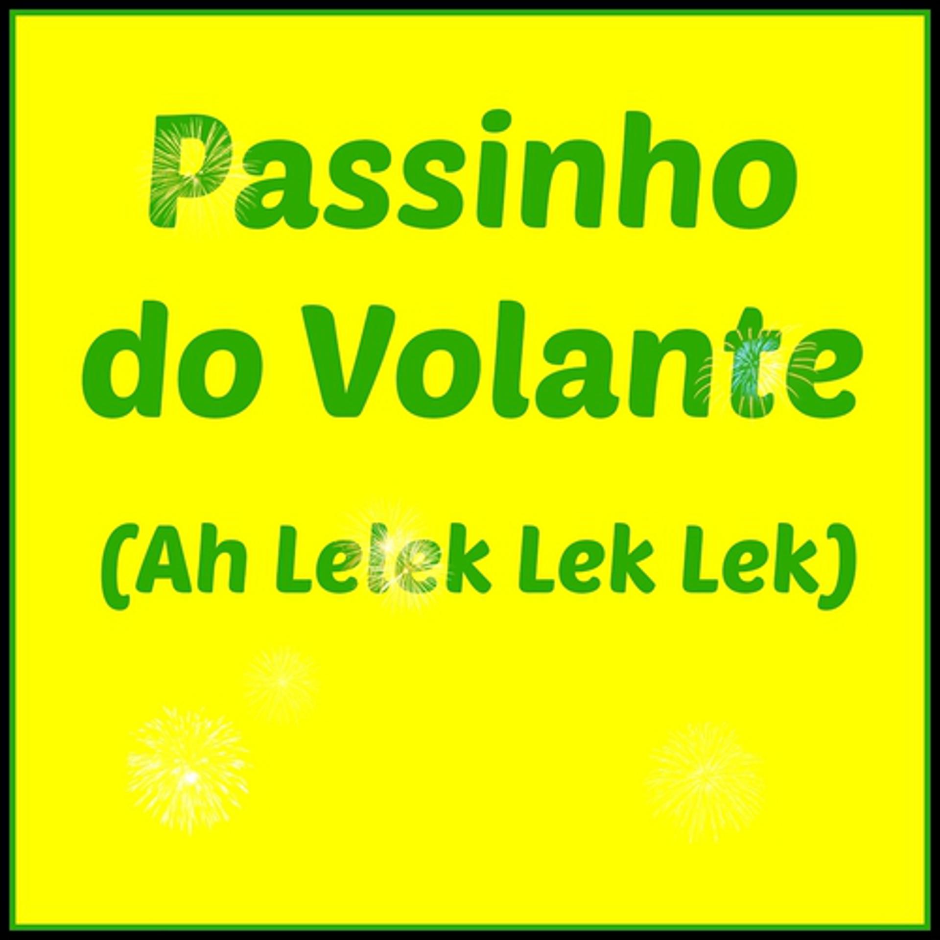 Постер альбома Passinho do Volante