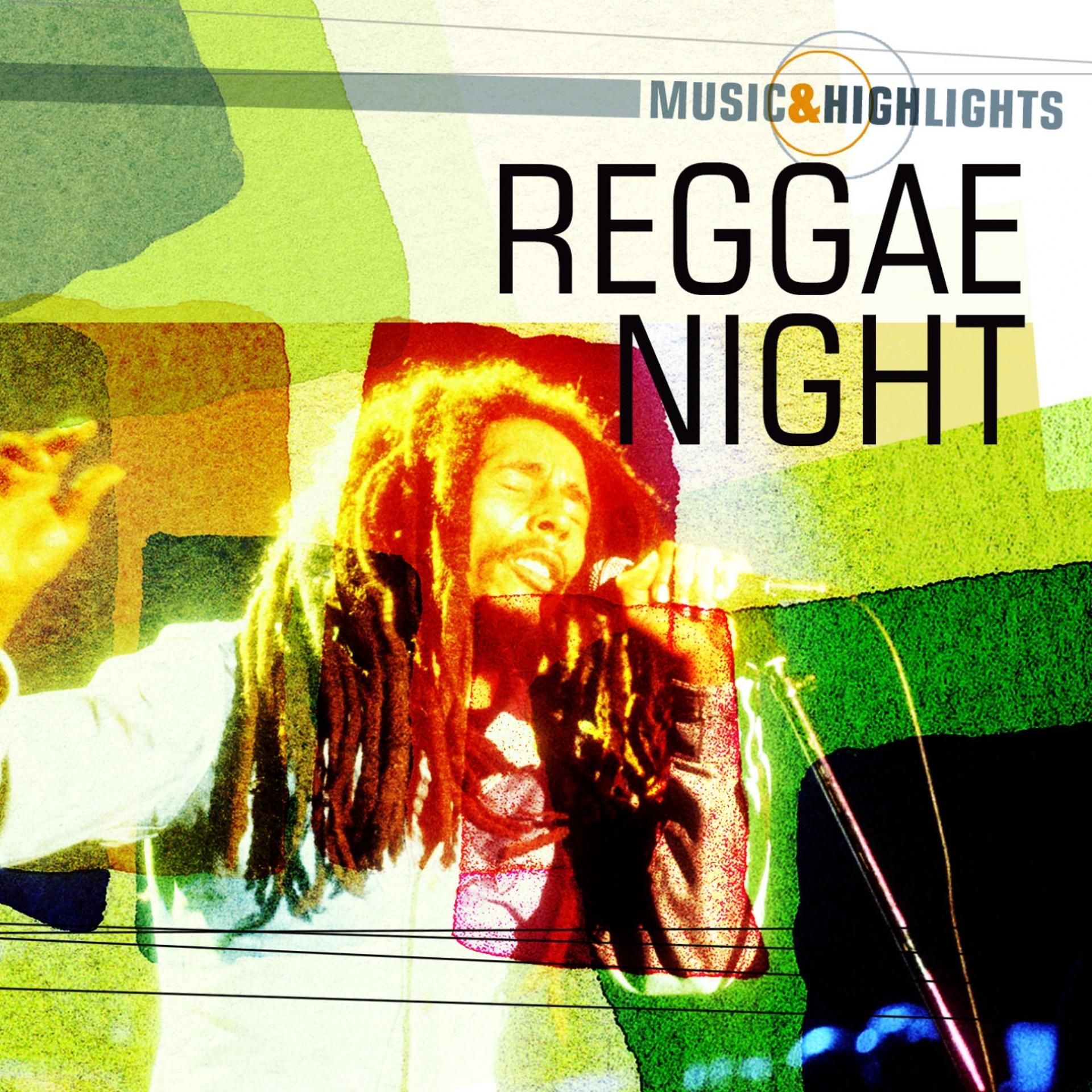 Постер альбома Music & Highlights: Reggae Night